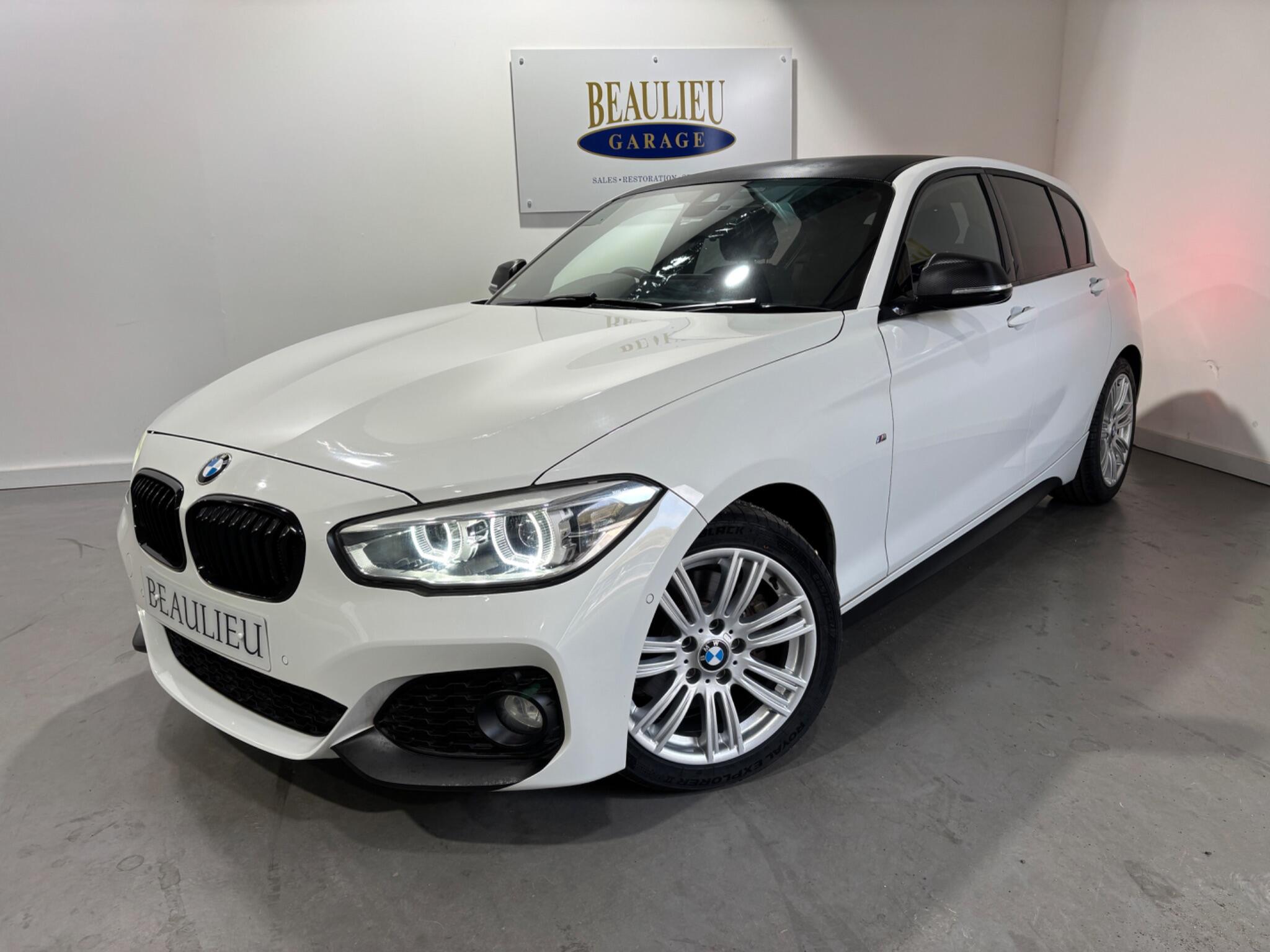 2016 BMW 1 Series in White for sale