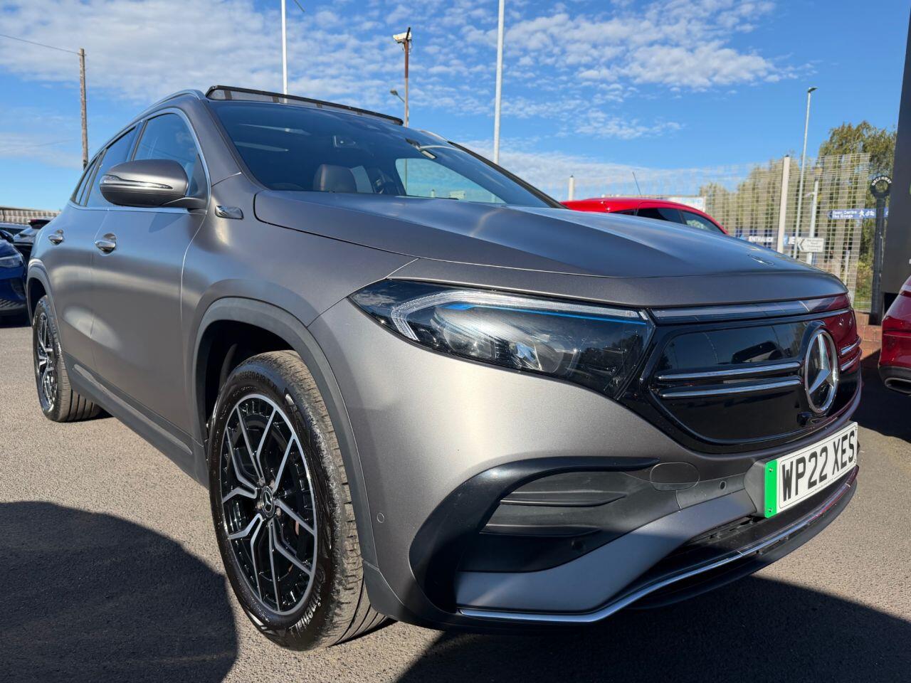 Mercedes-Benz Eqa view 7