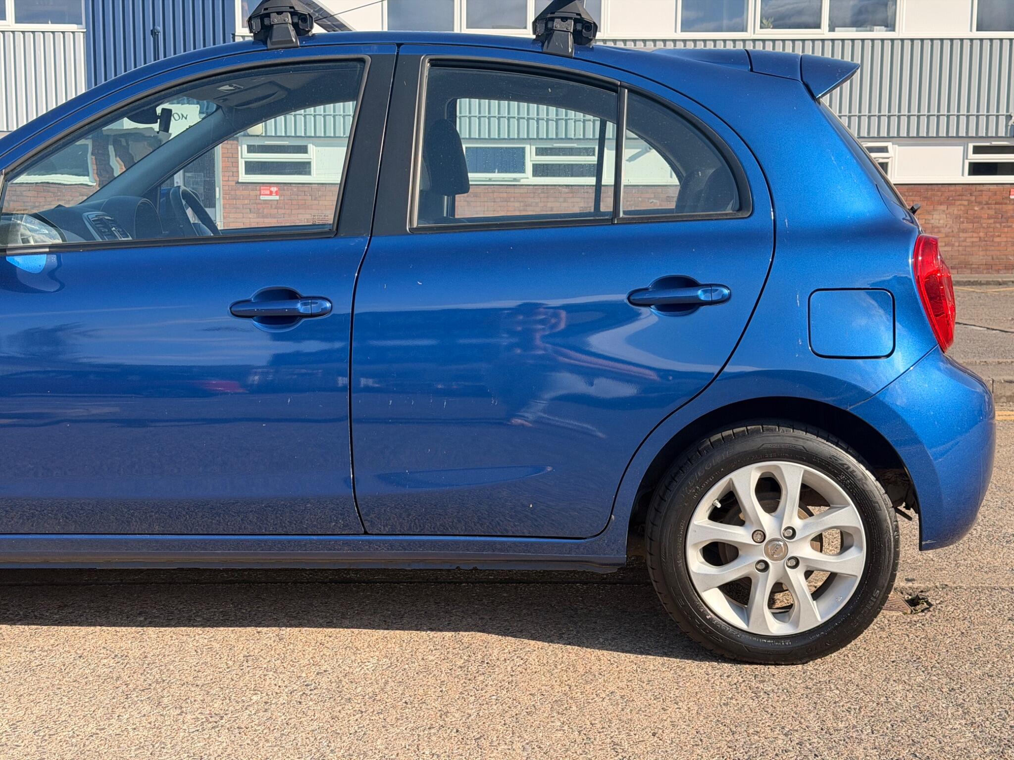 Nissan Micra view 19