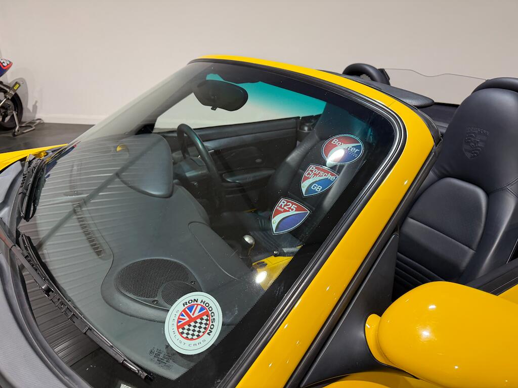Porsche Boxster view 31