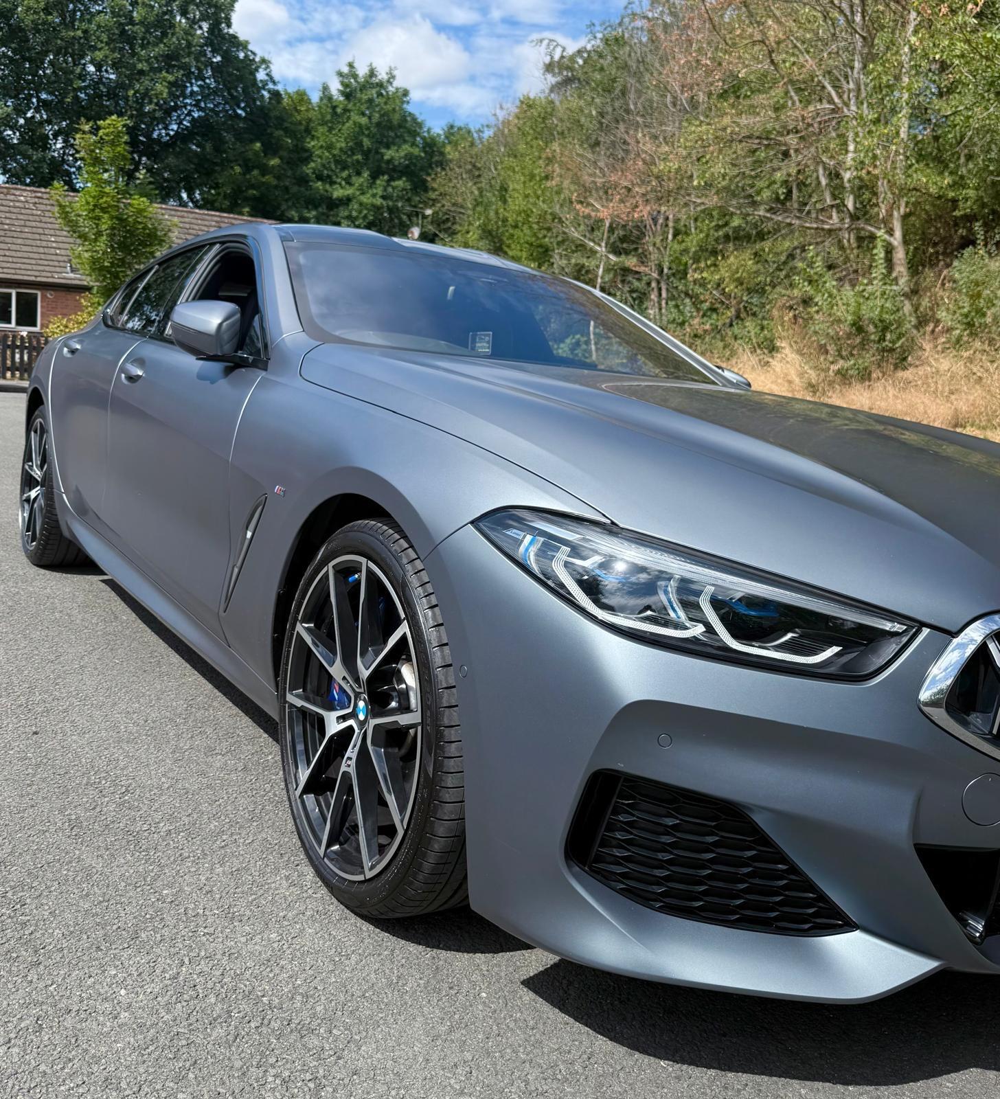 BMW 8 Series view 56
