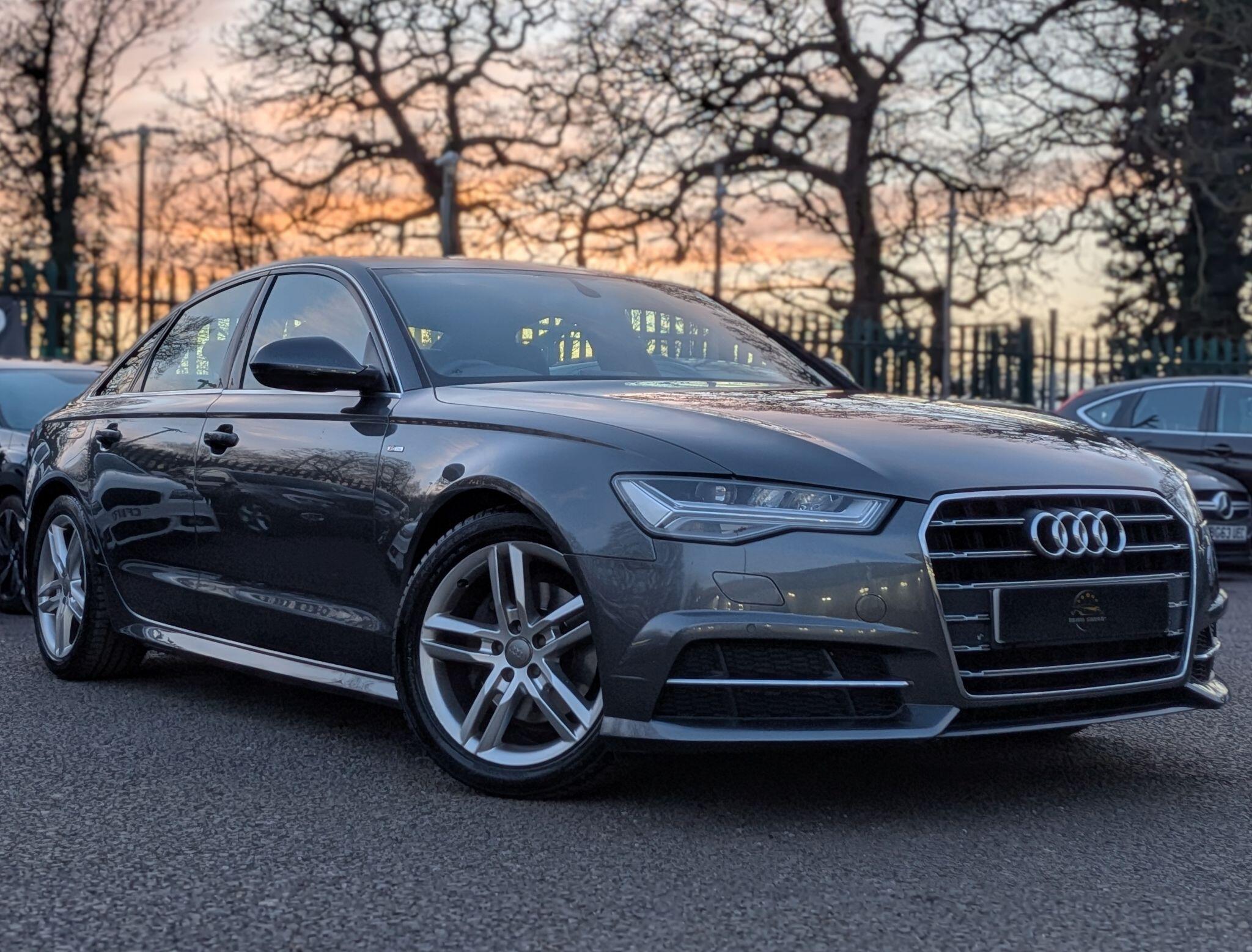 Audi A6 Saloon view 15
