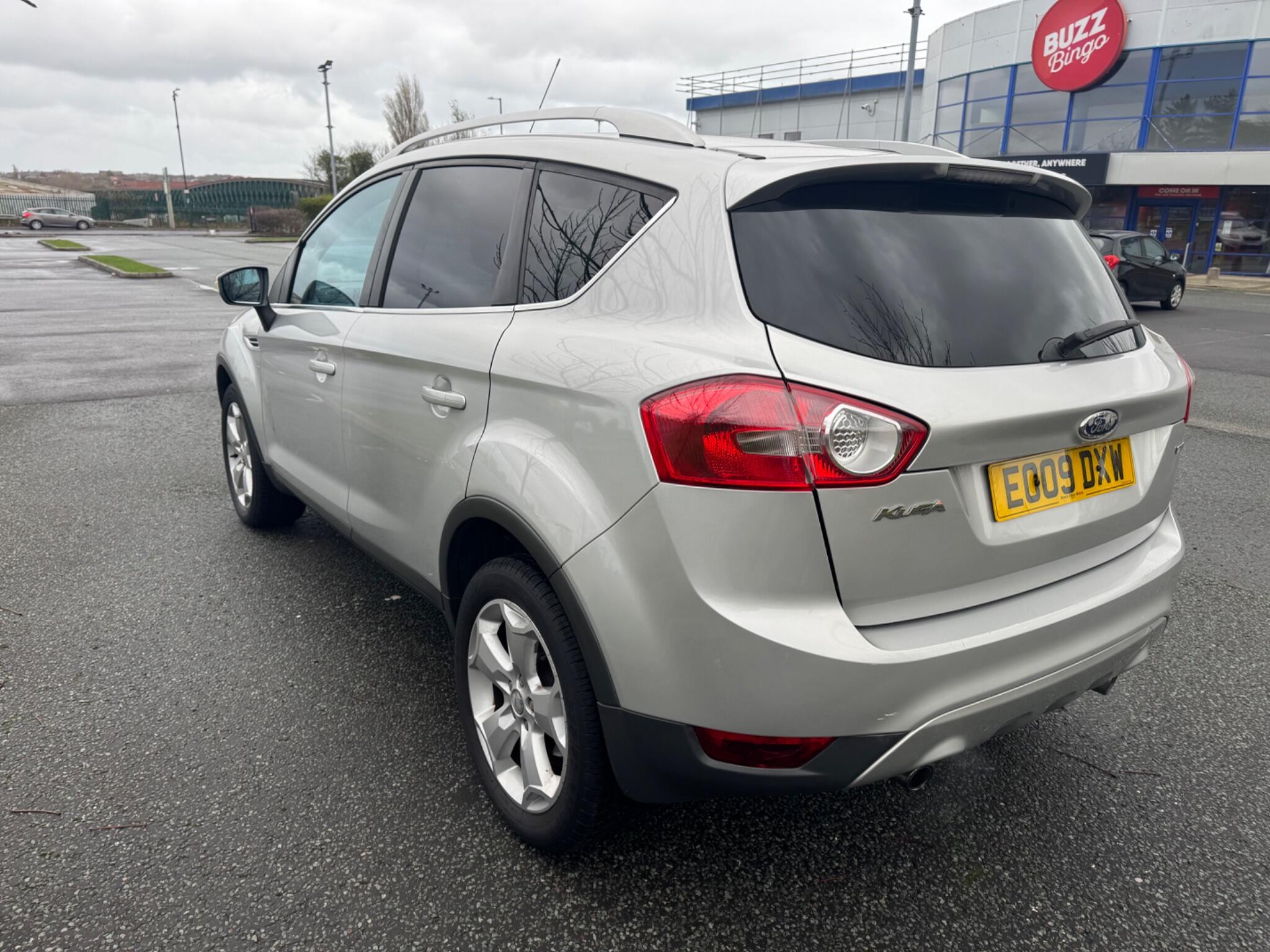 2009 Ford Kuga 2.0 TDCi Titanium 2WD Euro 4 5dr • 115,783 miles image 4