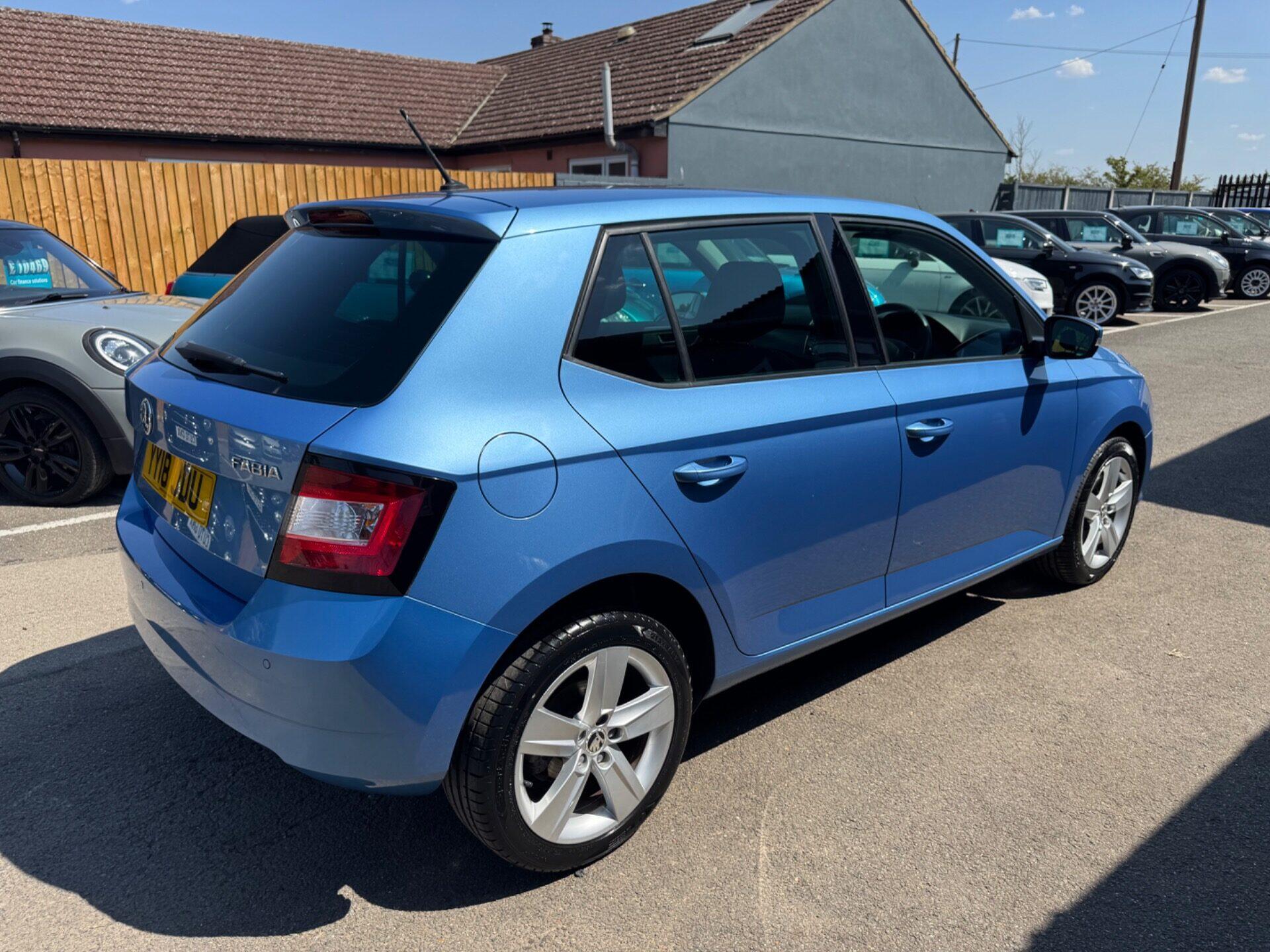 Skoda Fabia view 20