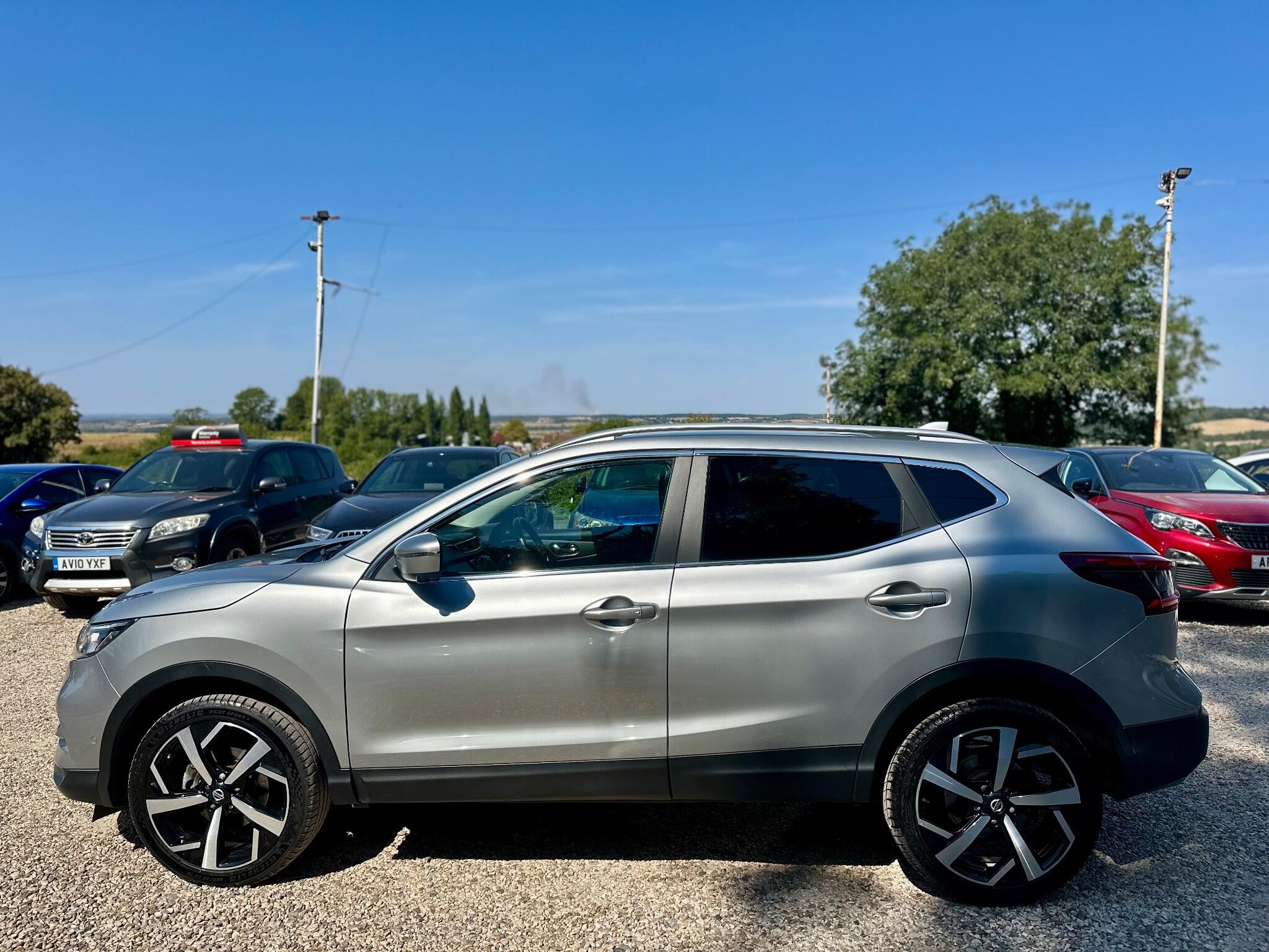 Nissan Qashqai view 9