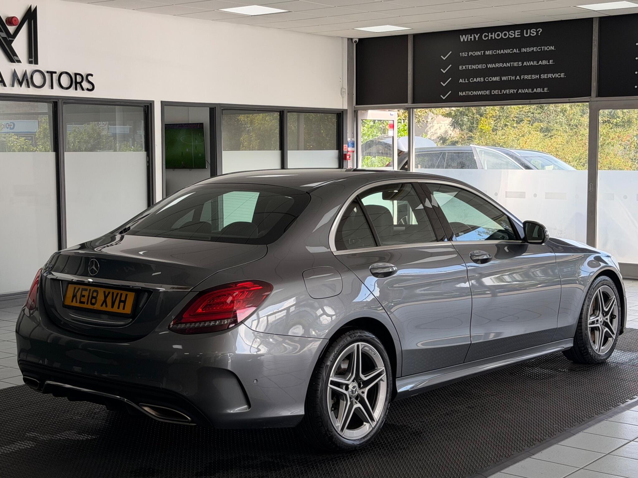 Mercedes-Benz C-Class view 10