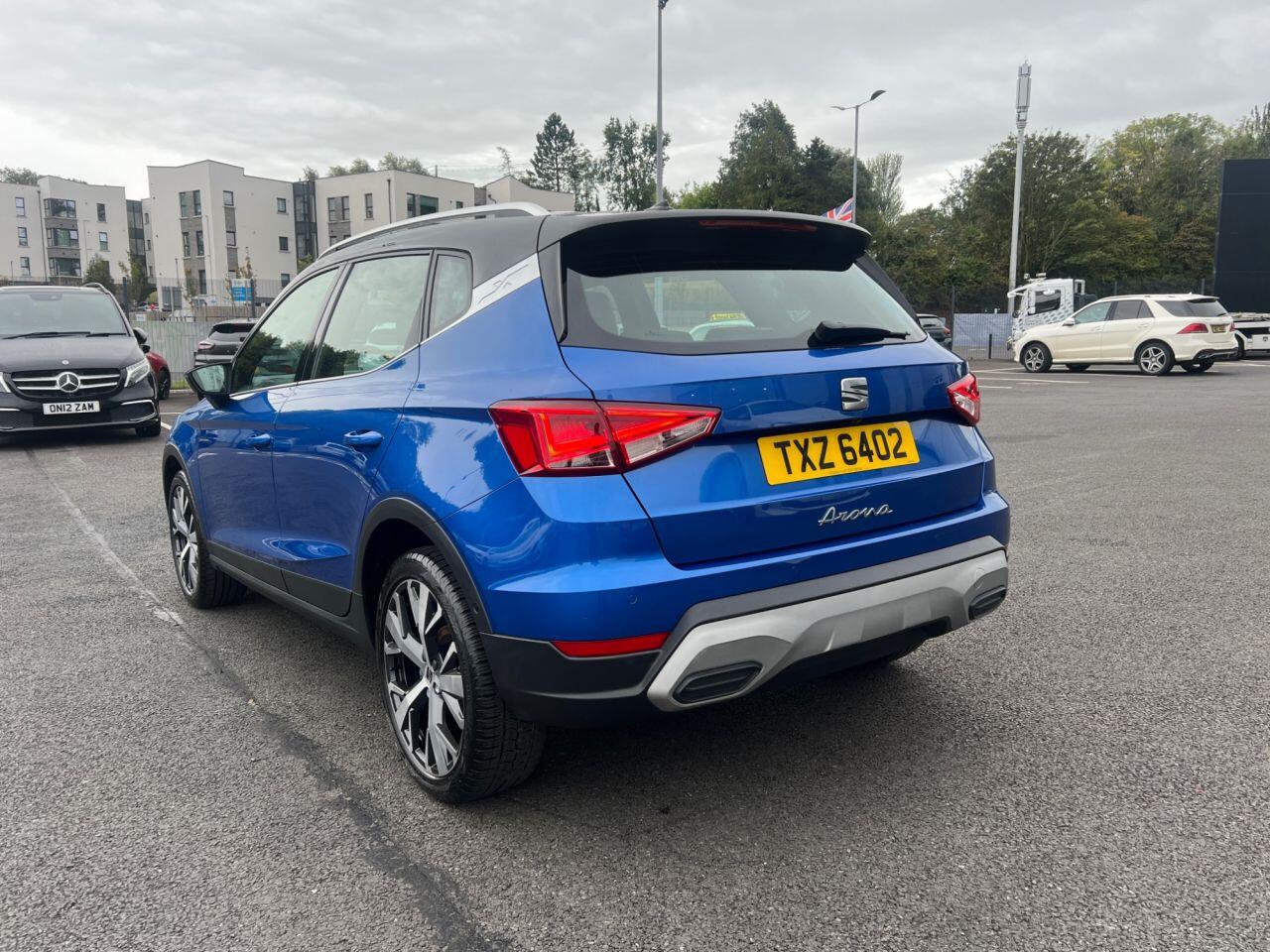 Seat Arona view 4