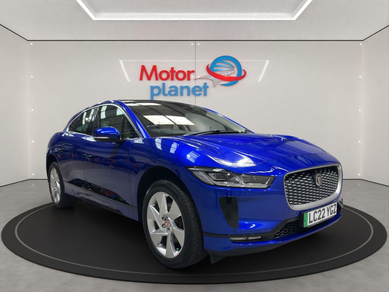 2022 Jaguar I-Pace in Blue for sale
