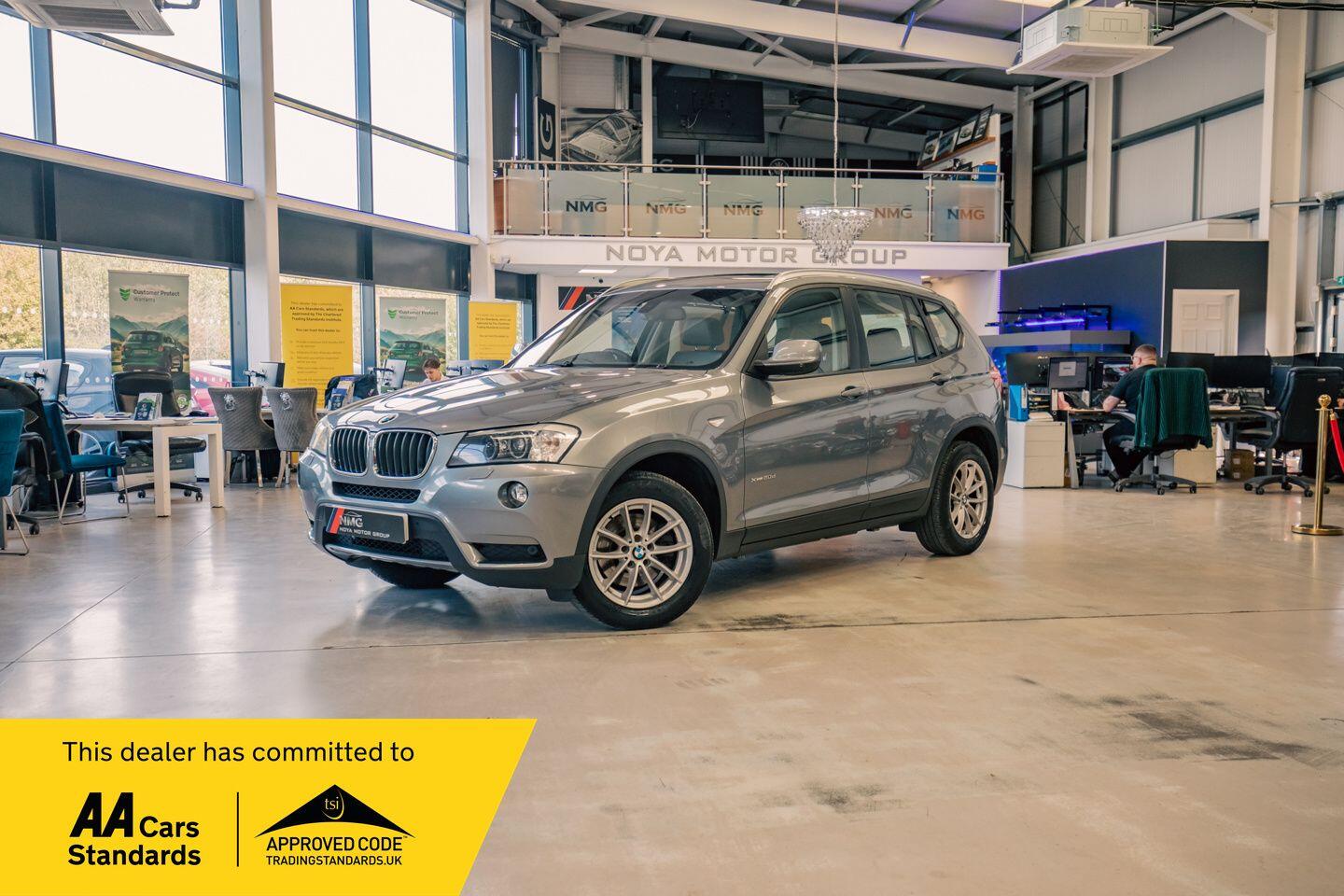 2011 BMW X3 in Grey for sale
