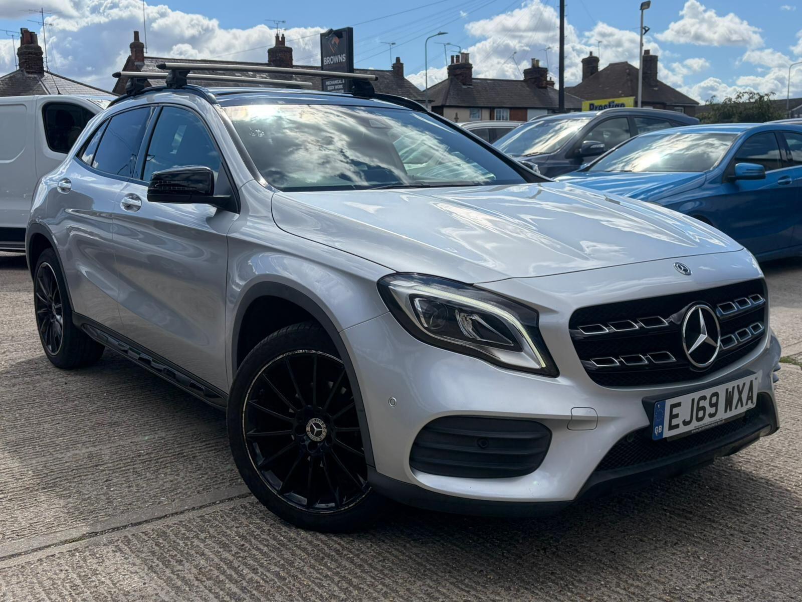 2019 Mercedes-Benz Gla in Silver for sale