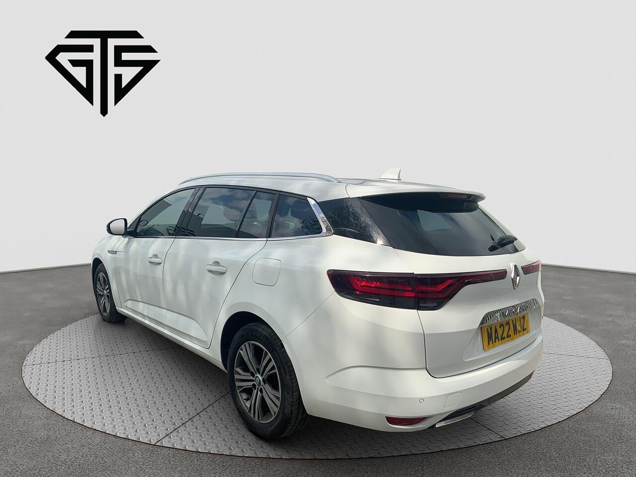 Renault Megane view 5