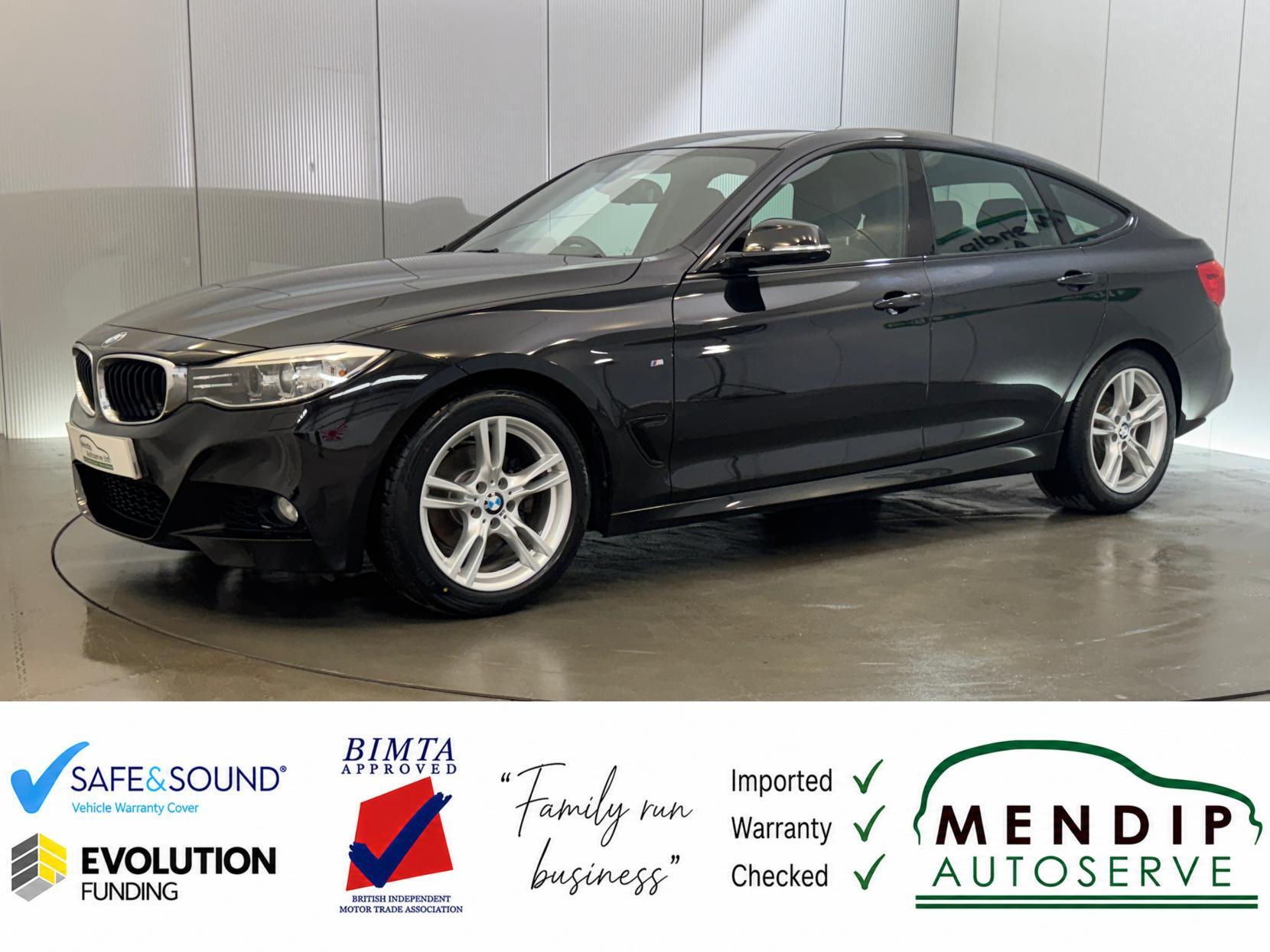 BMW 3 Series Gran Turismo view 2