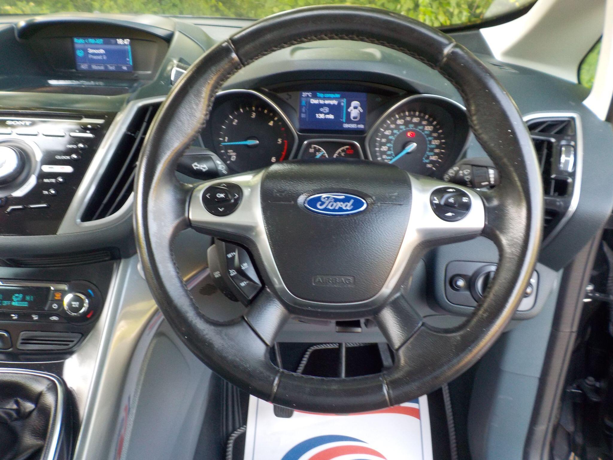Ford C-Max 2.0 TDCi Titanium X Euro 5 5dr