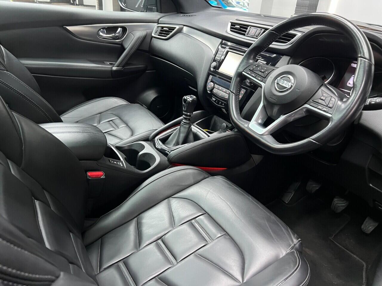 Nissan Qashqai view 39