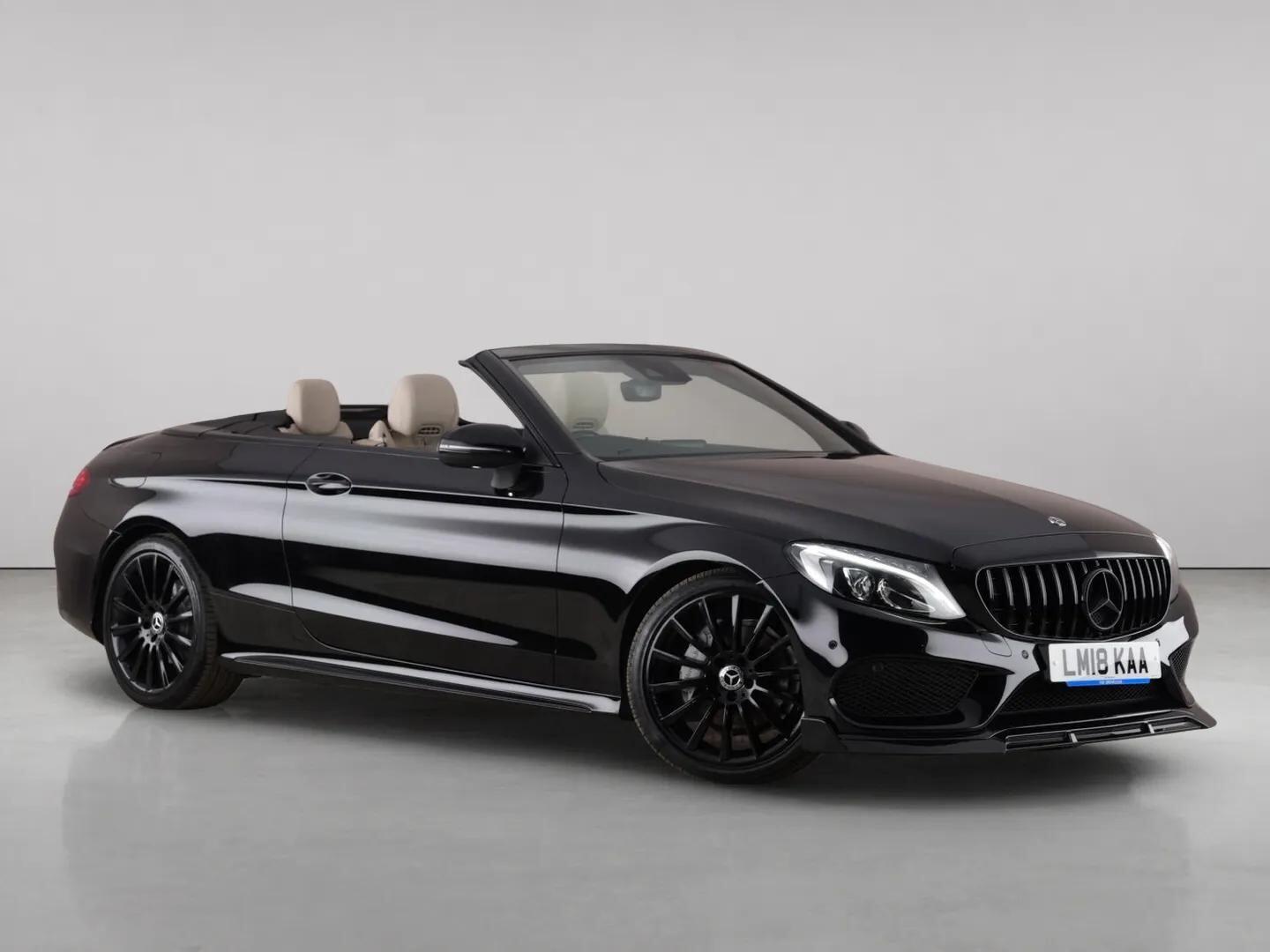 2018 Mercedes-Benz C-Class in Black for sale