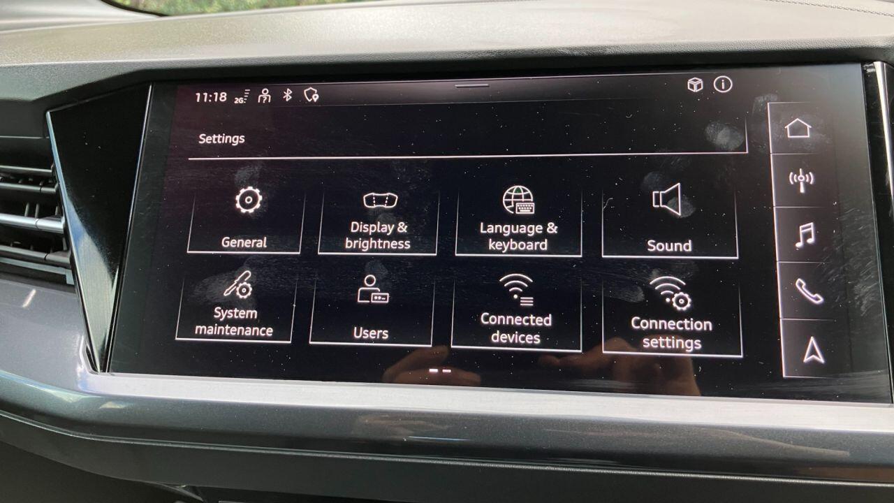 Audi Q4 E-Tron view 44