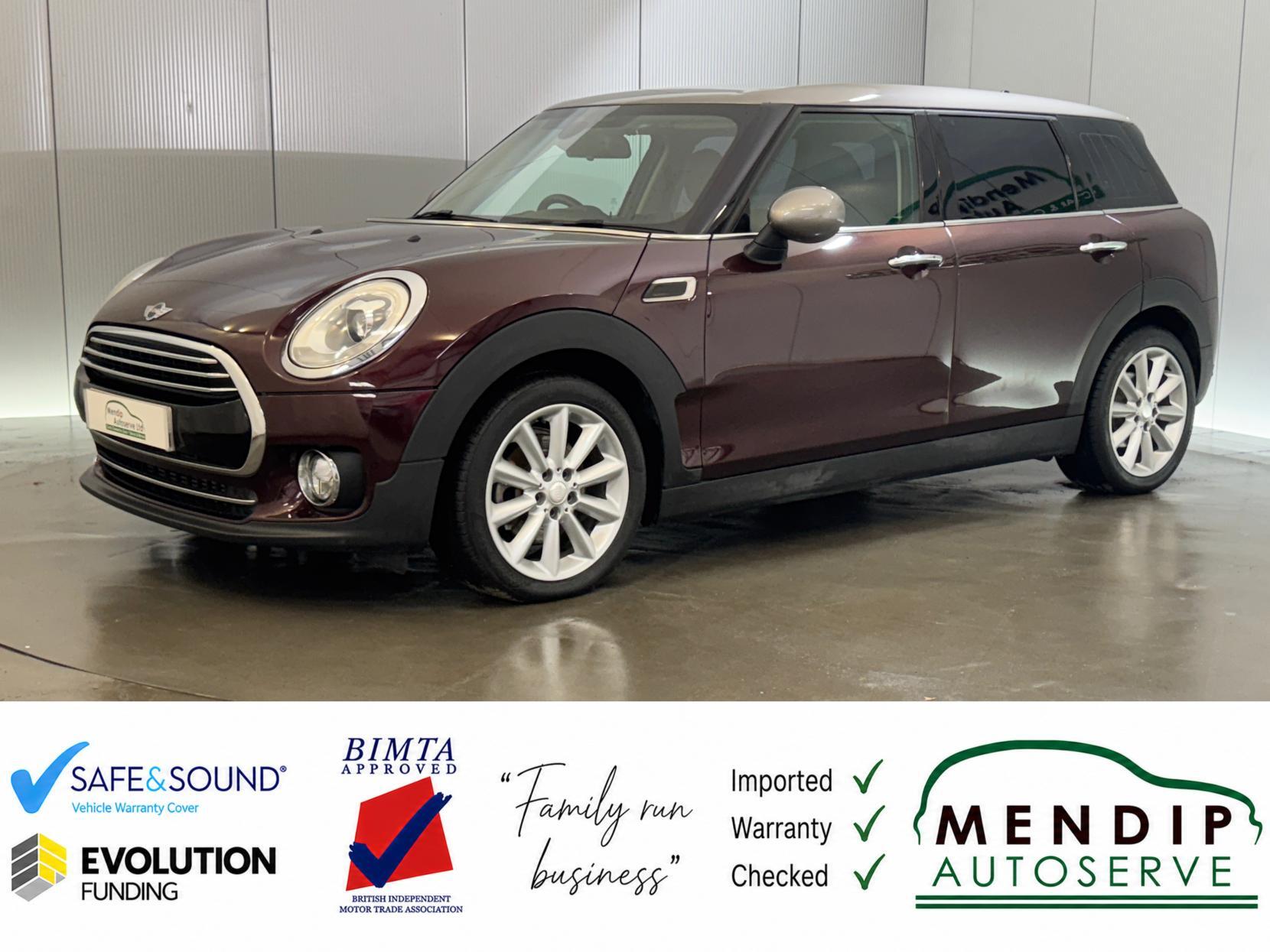 Mini Clubman view 4