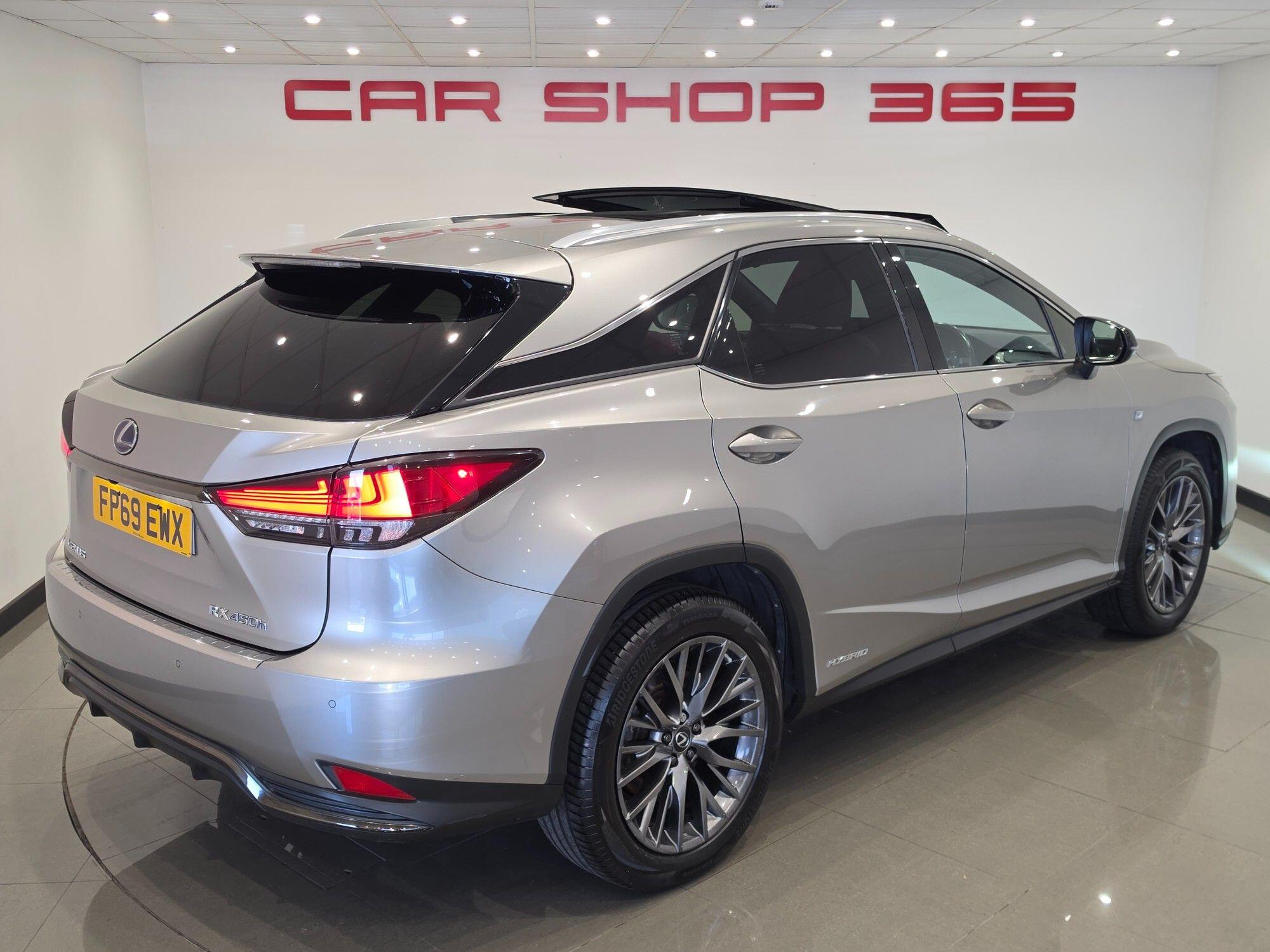 Lexus RX view 7