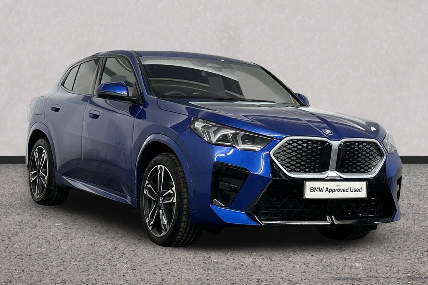 2025 BMW iX2 in Blue for sale