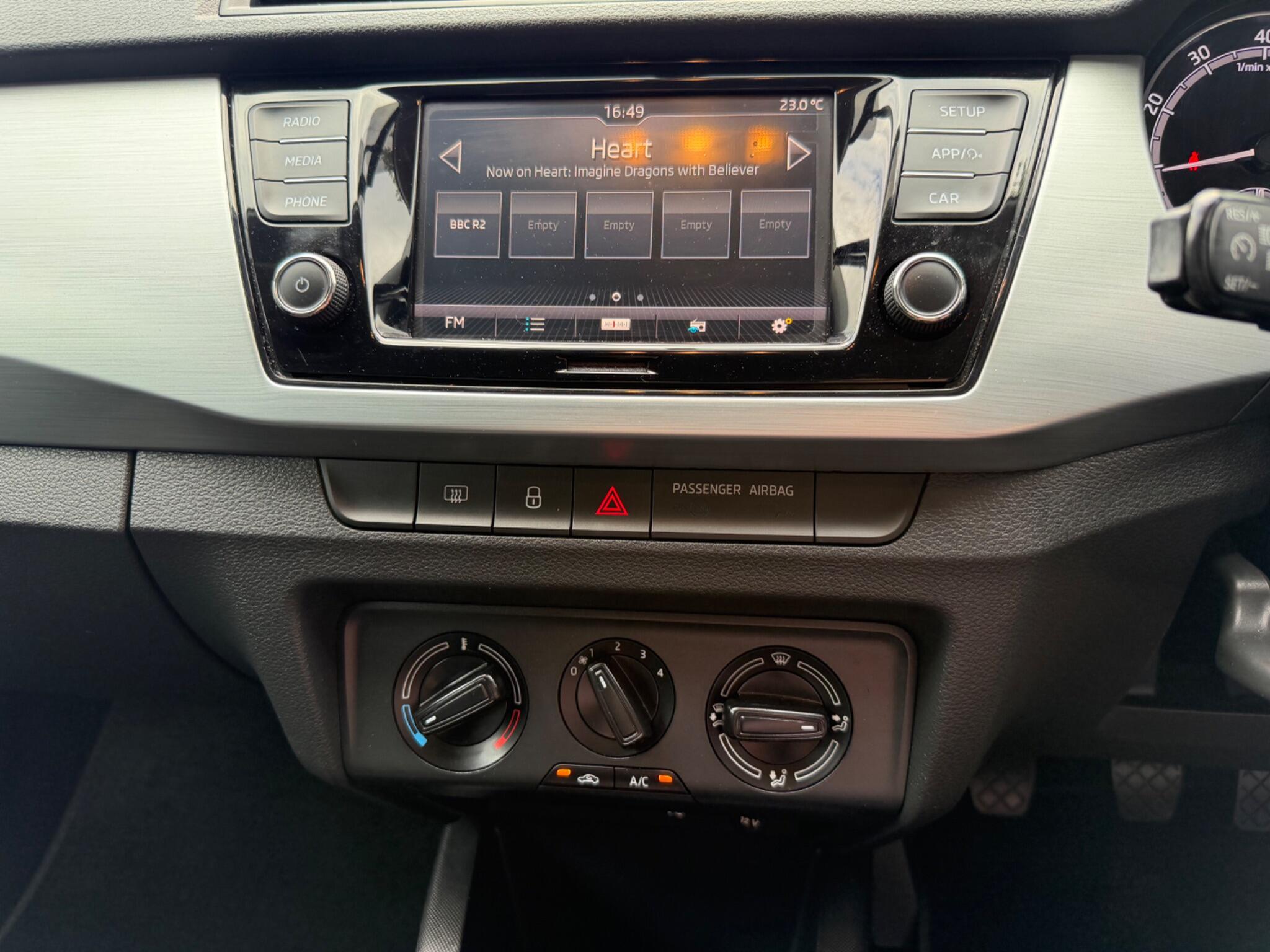 Skoda Fabia view 4