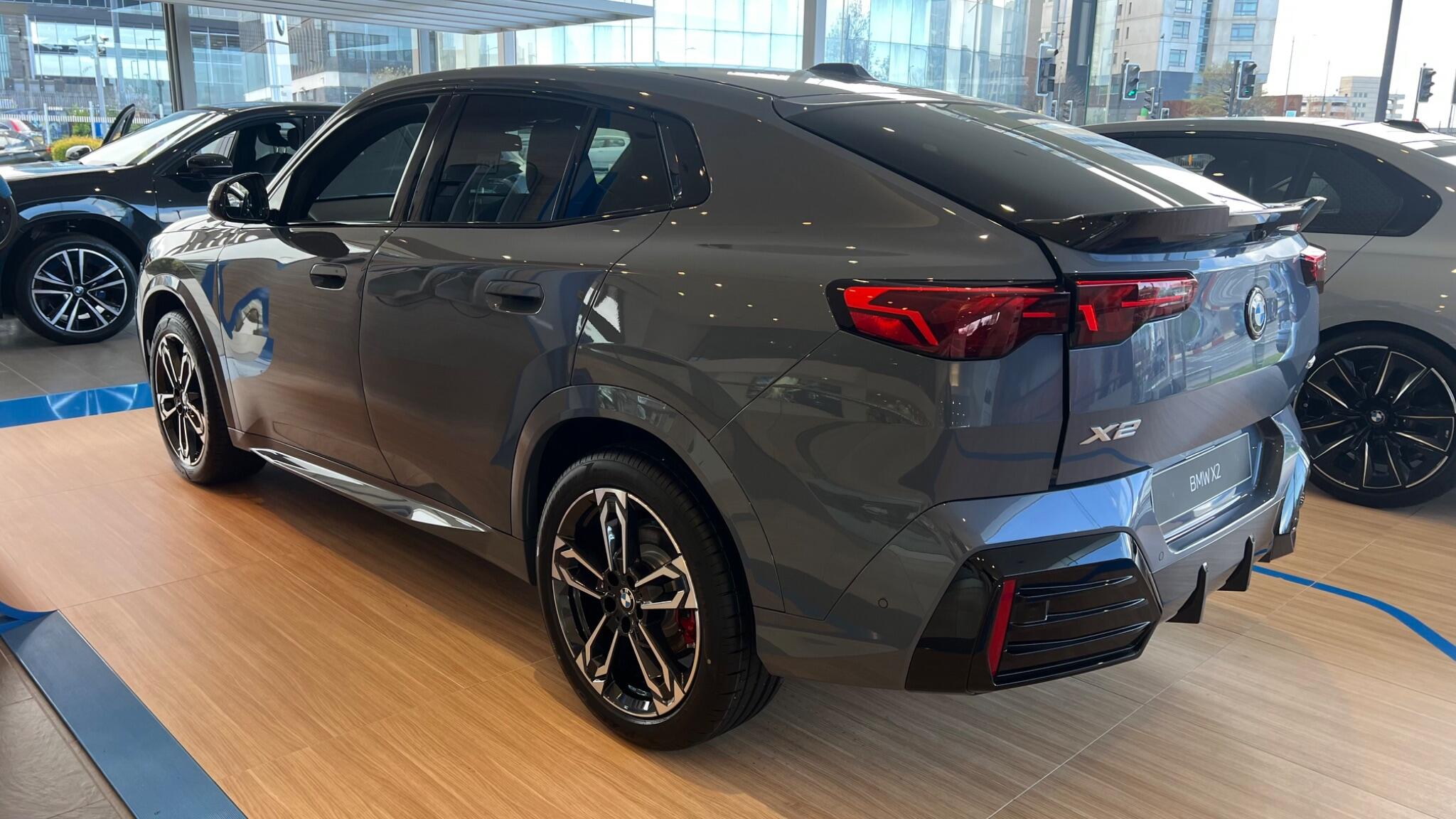 BMW X2 view 6