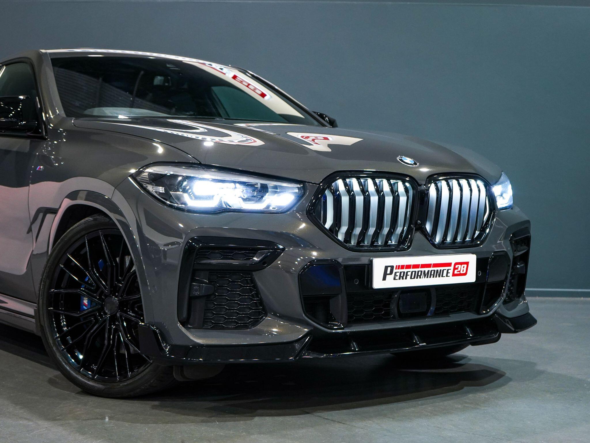 BMW X6 view 37