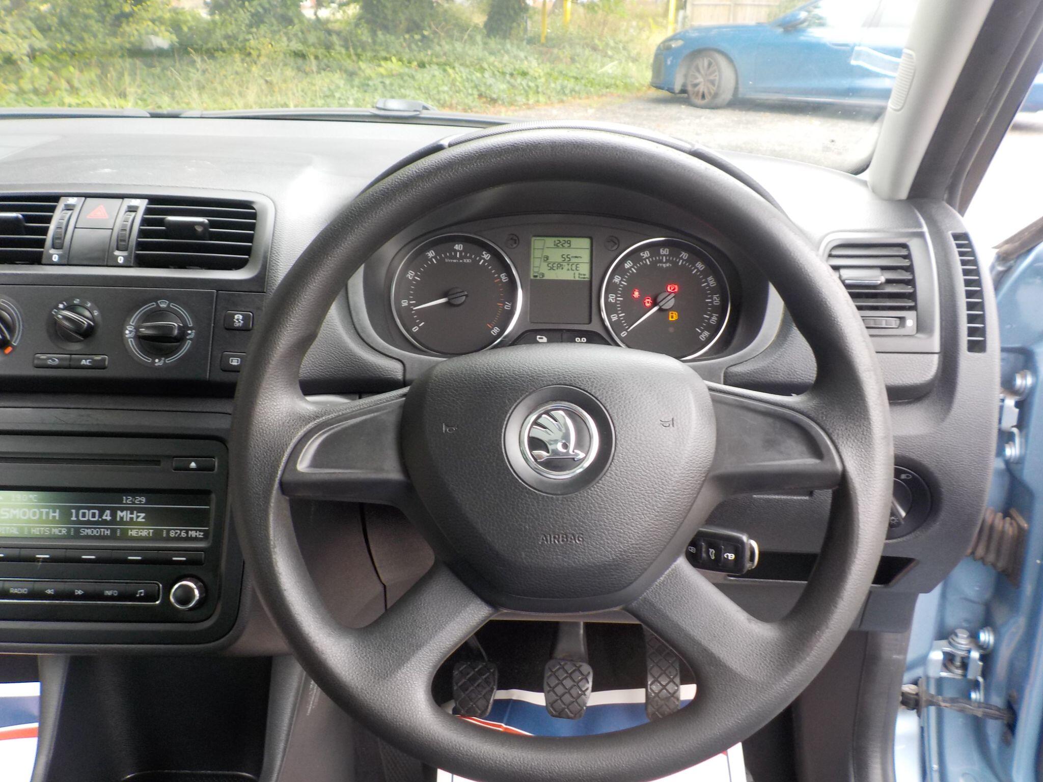 Skoda Roomster 1.2 TSI SE Action Euro 5 5dr