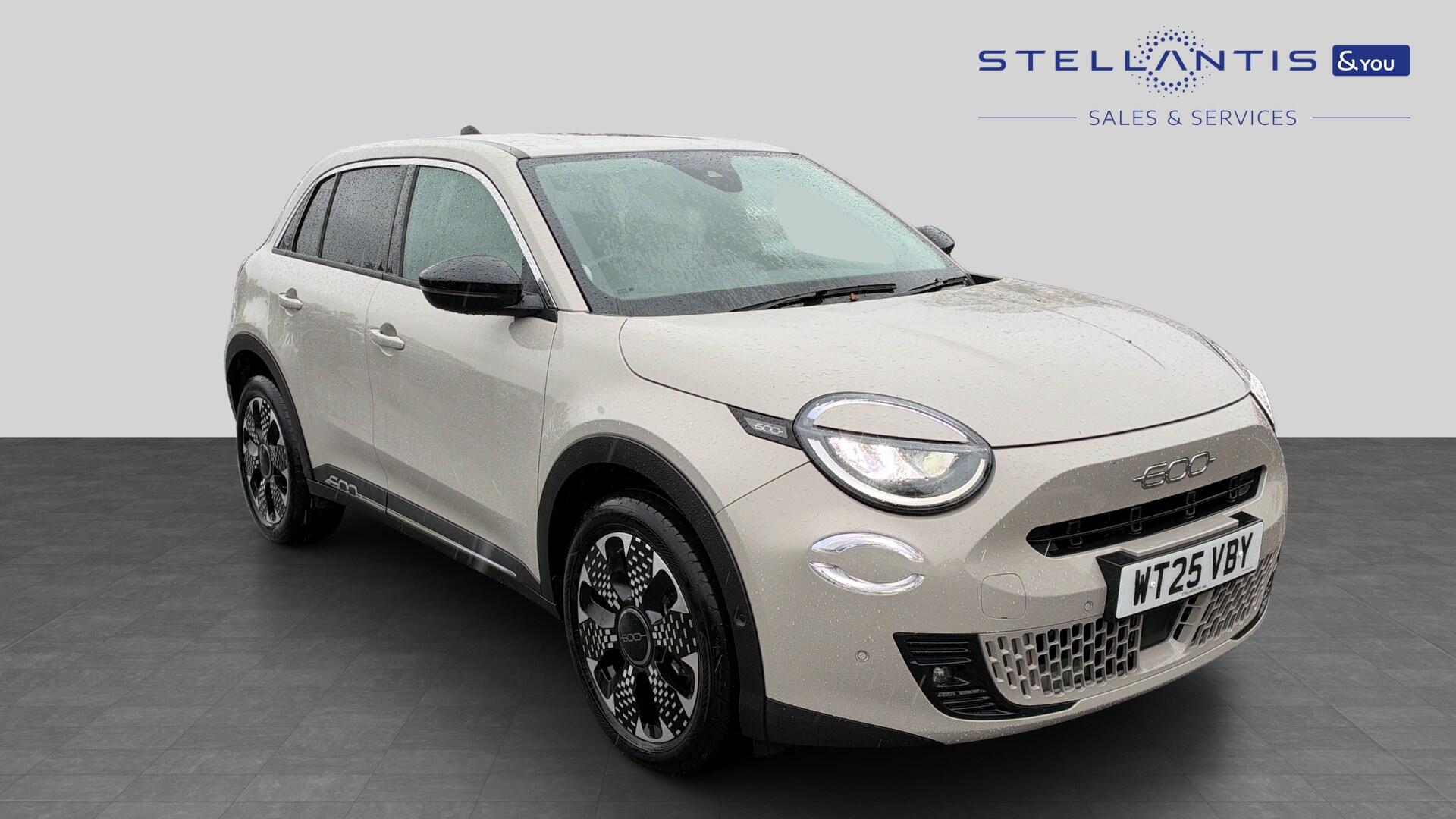 2025 Fiat 600