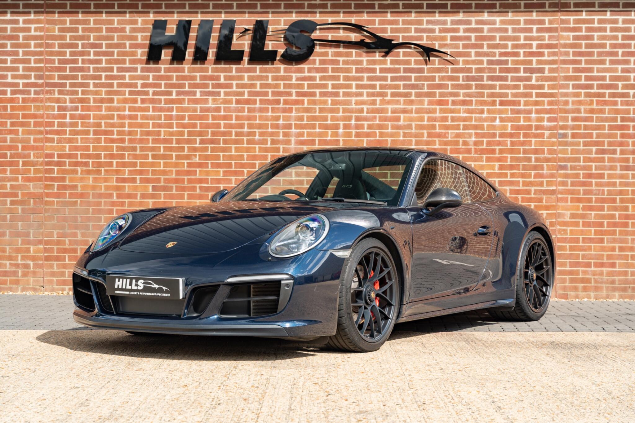 2019 Porsche 911 in Blue for sale
