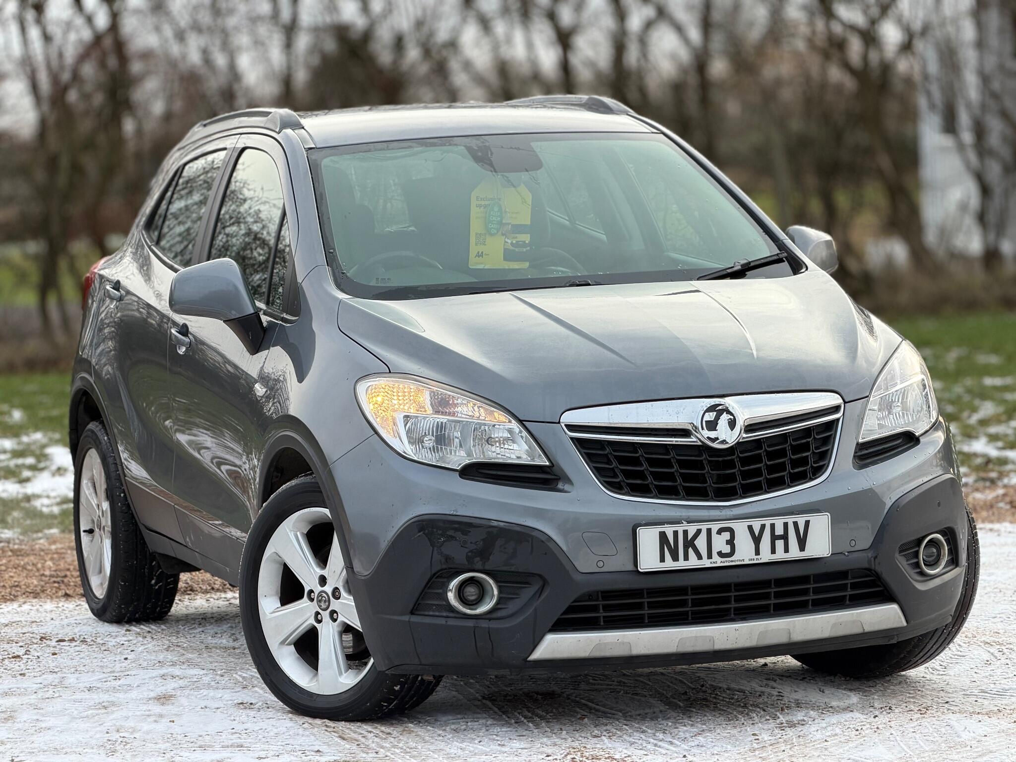 2013 Vauxhall Mokka 1.4T Exclusiv 4WD Euro 5 (s/s) 5dr image 4