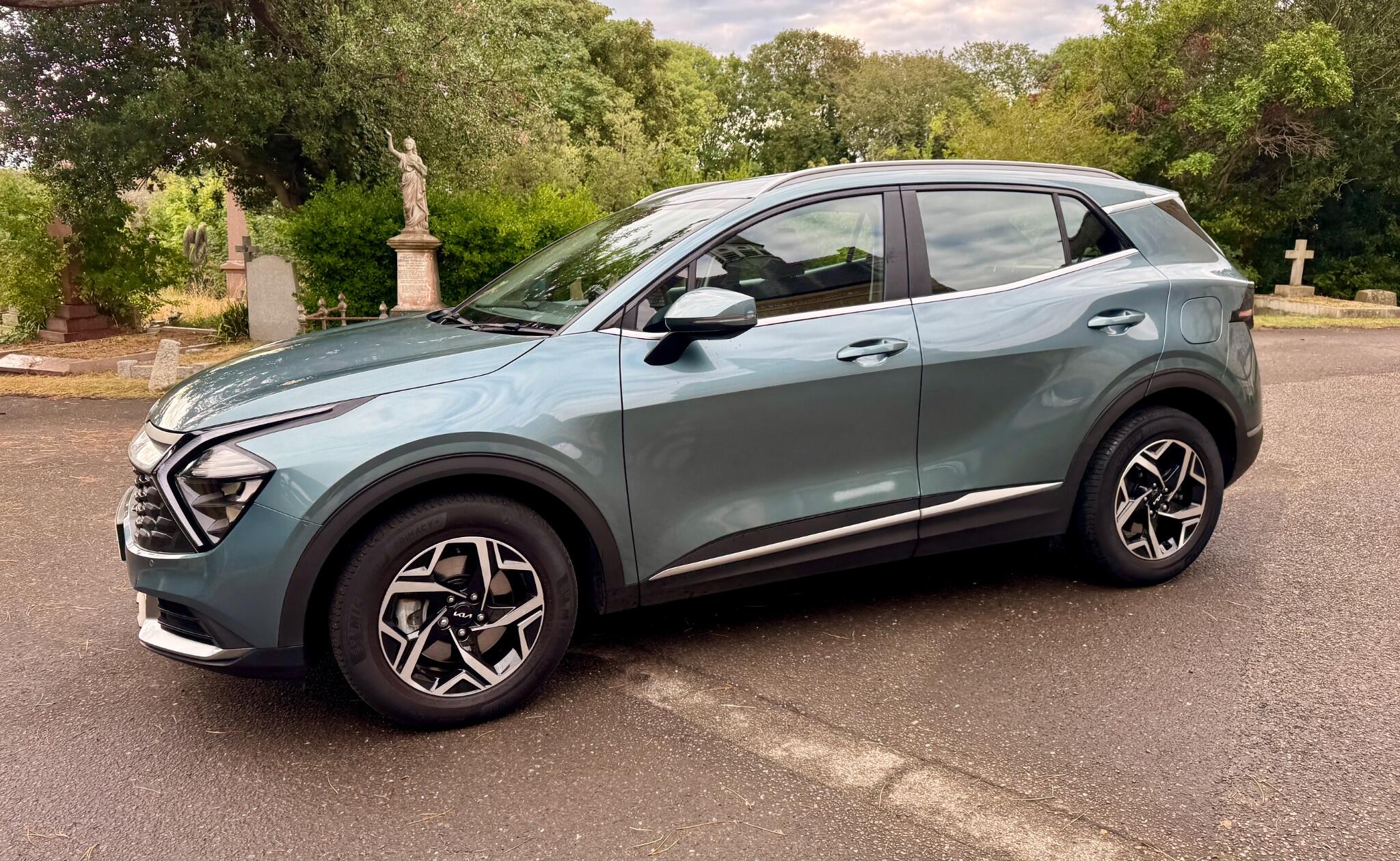 Kia Sportage view 15