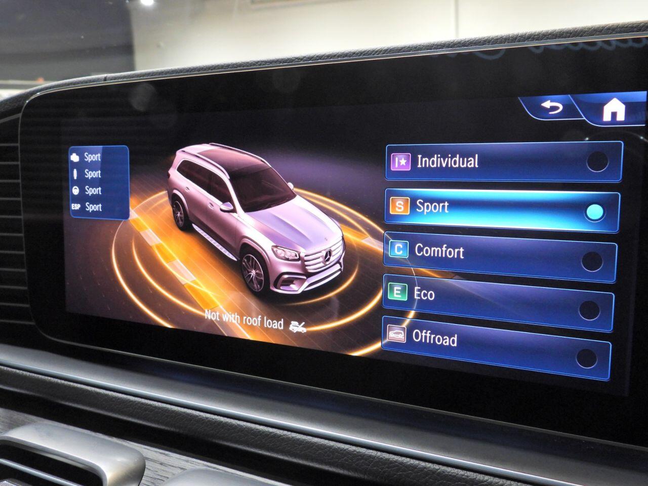 Mercedes-Benz GLS view 44