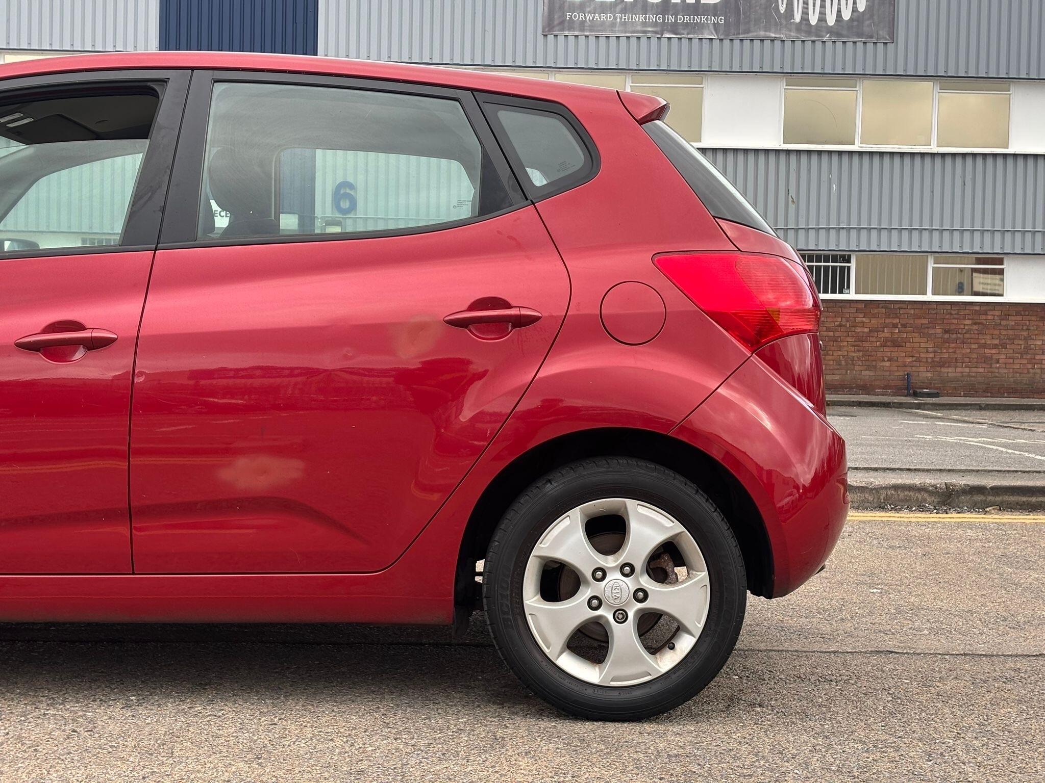 Kia Venga view 46