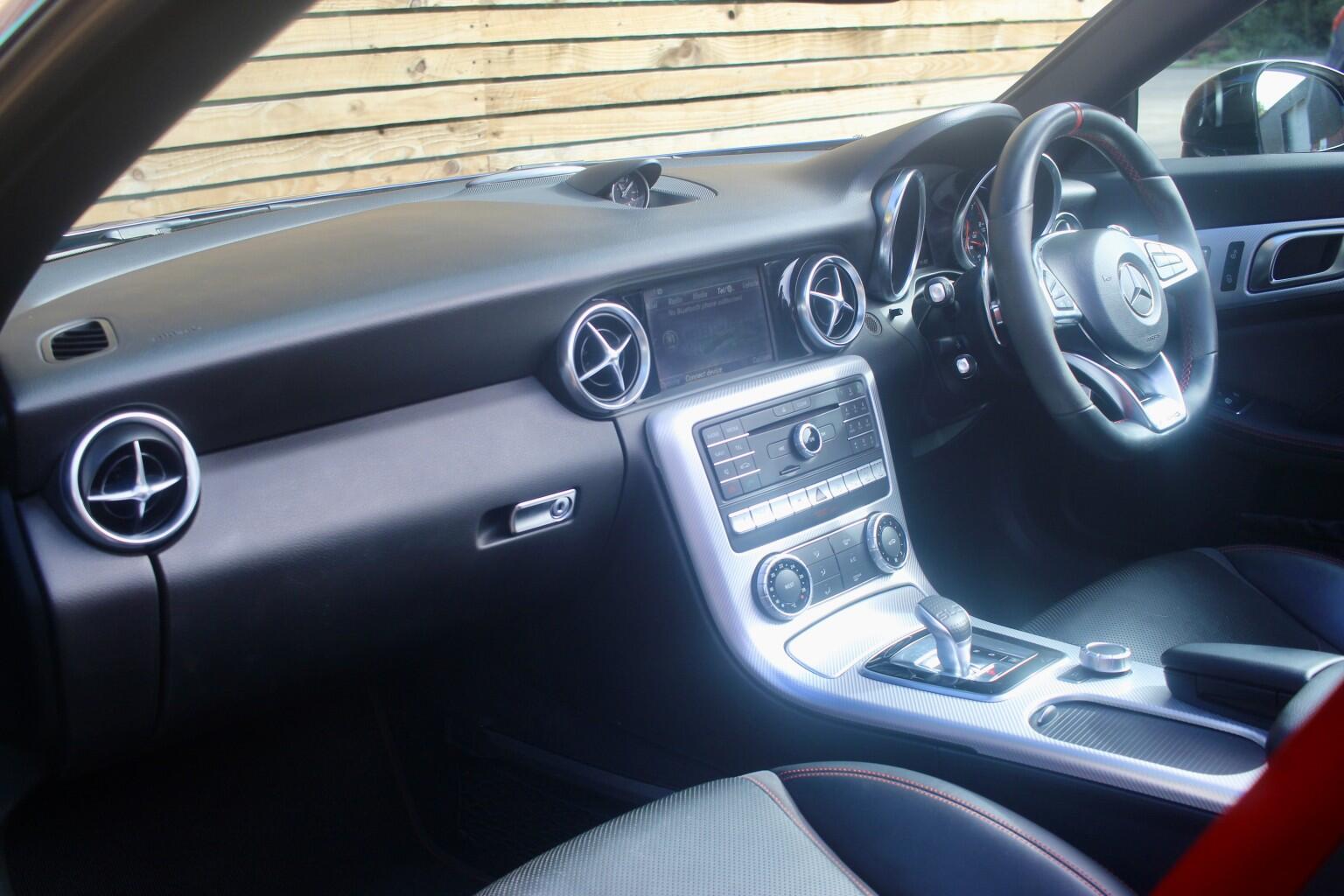 Mercedes-Benz SLC view 13