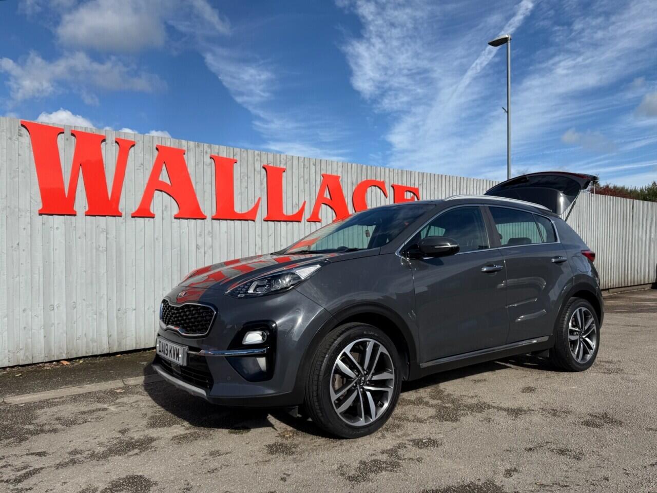 Kia Sportage view 15