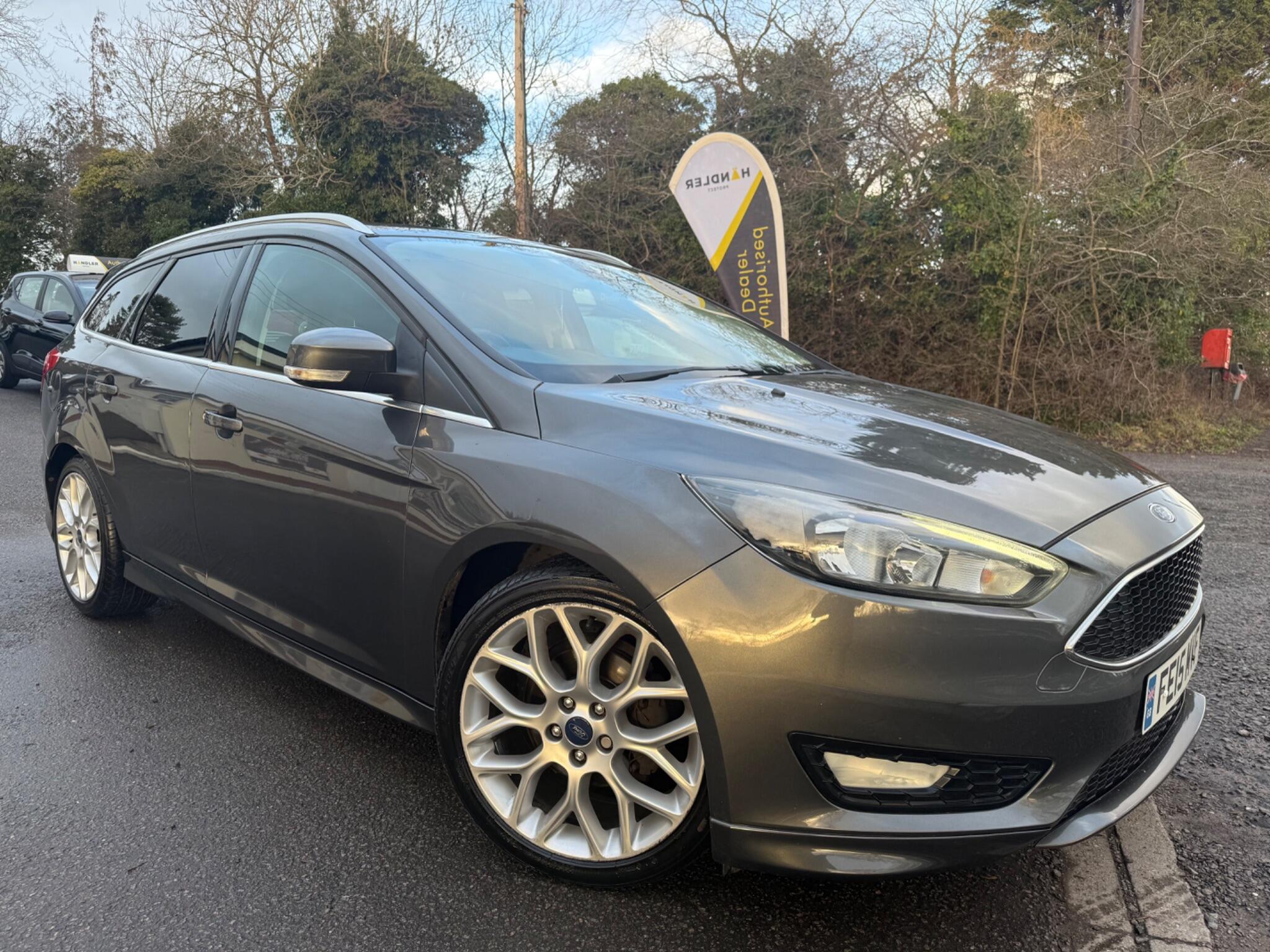2015 Ford Focus 1.5 TDCi Zetec S Euro 6 (s/s) 5dr • 92,000 miles image 1