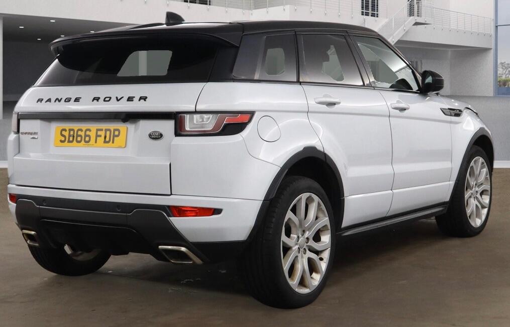 2016 Land Rover Range Rover Evoque 2.0 TD4 HSE Dynamic 4WD Euro 6 (s/s) 5dr • 76,500 miles image 5