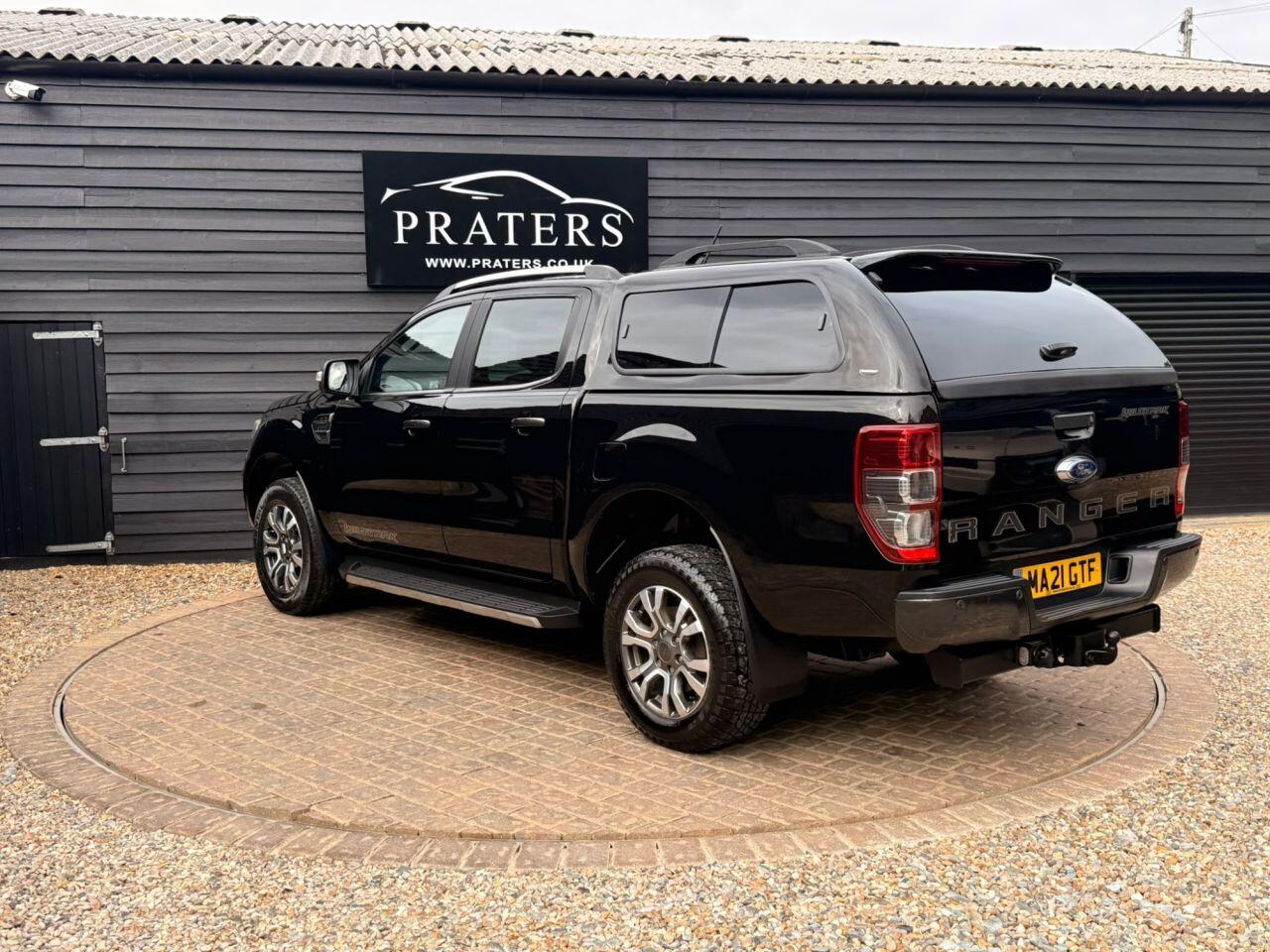 Ford Ranger view 3