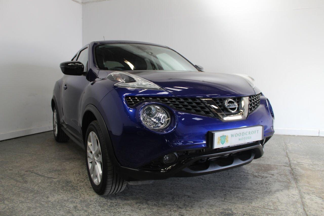 2018 Nissan Juke in Blue for sale