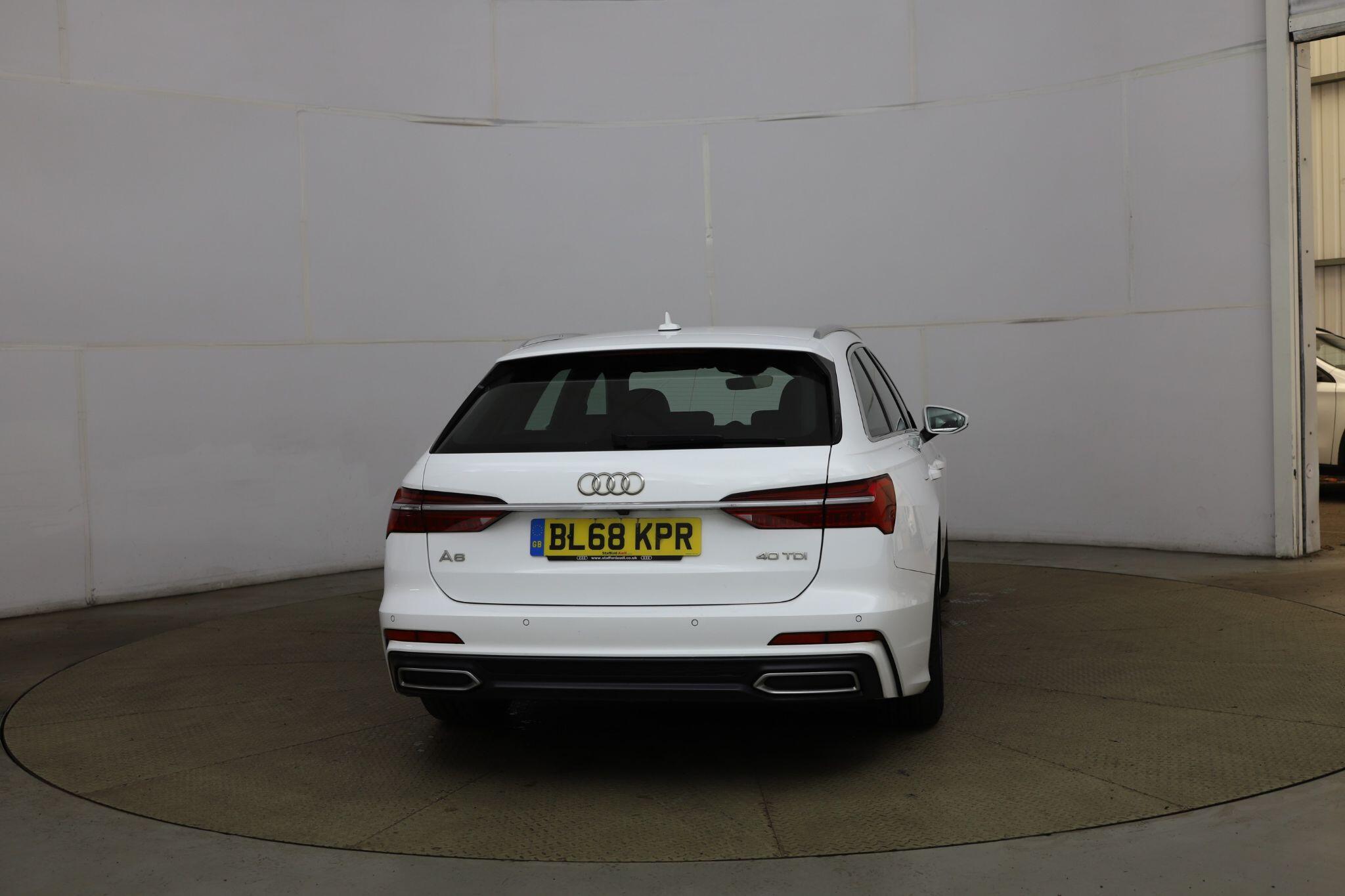 Audi A6 view 4