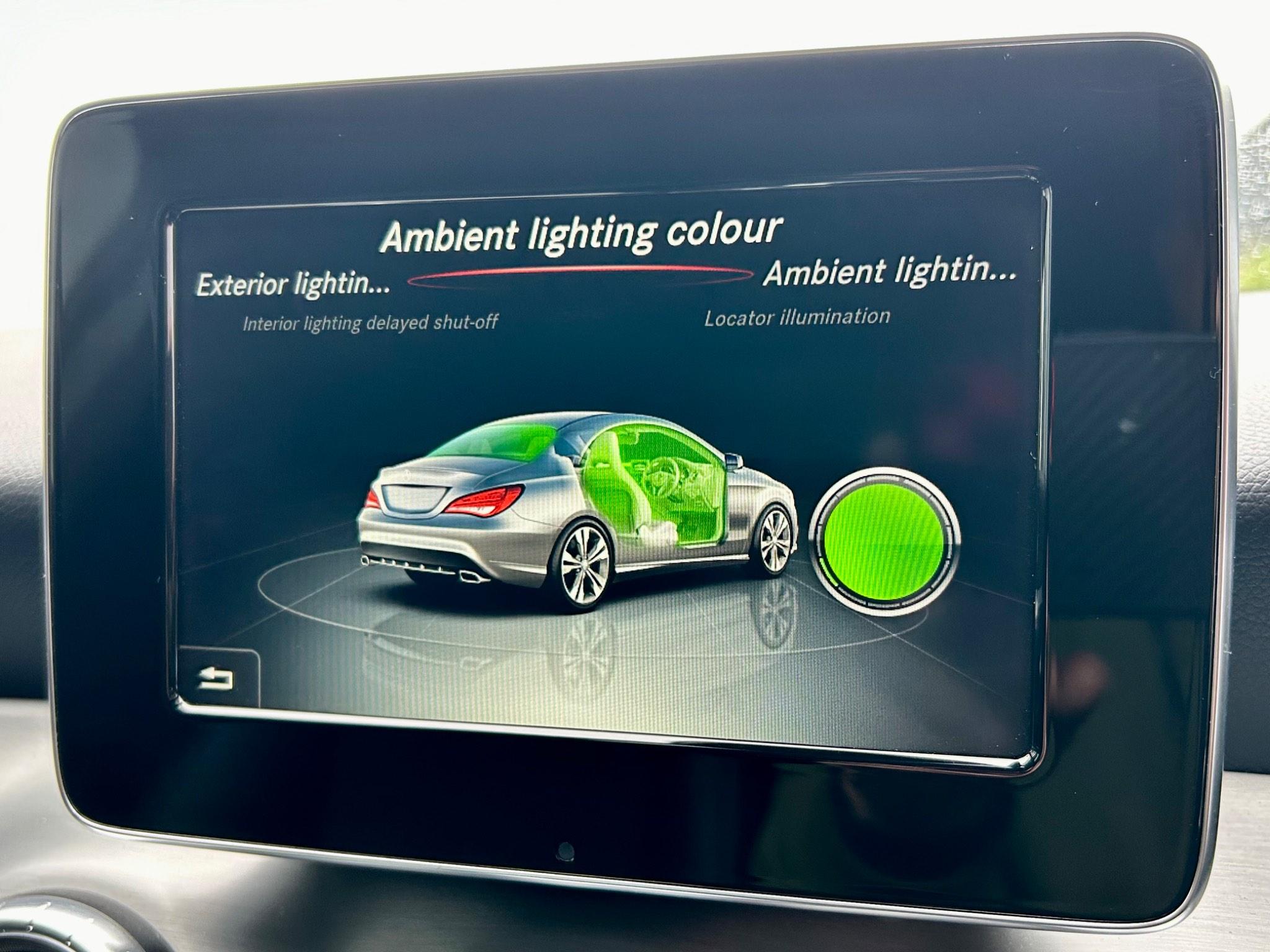 Mercedes-Benz Cla view 36
