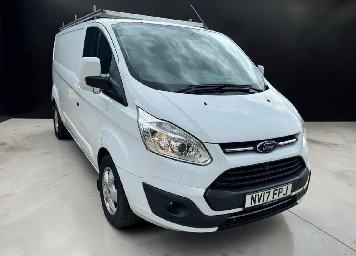 2017 White Ford Transit Custom for sale for £9,499 No VAT in UXBRIDGE, MIDDLESEX