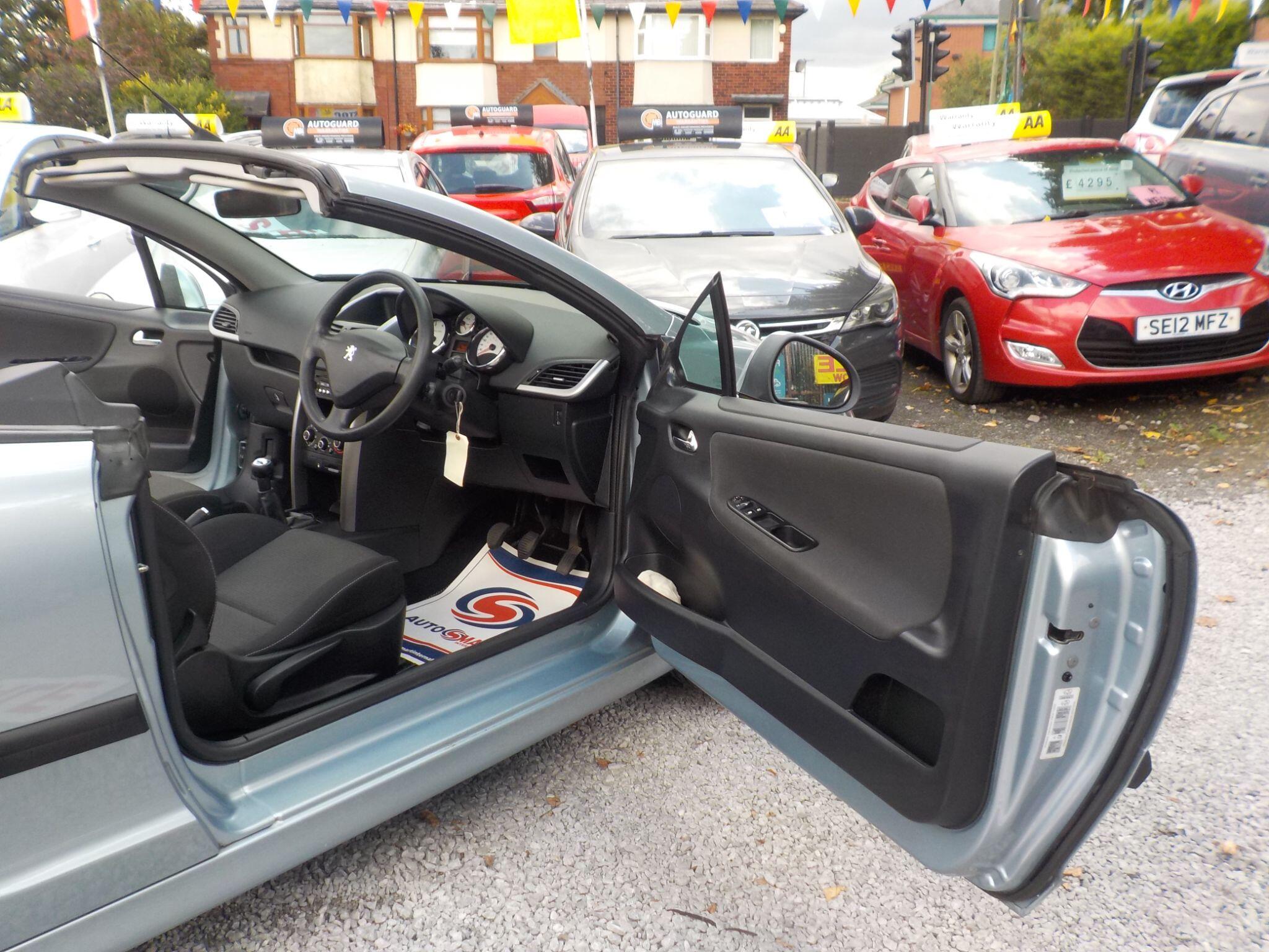 Peugeot 207 CC 1.6 VTi Sport Euro 5 2dr
