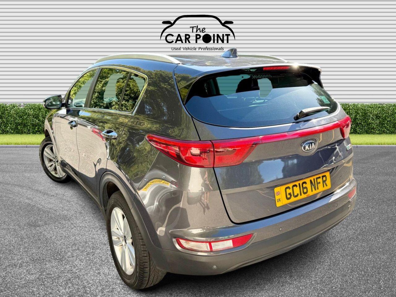 Kia Sportage view 9