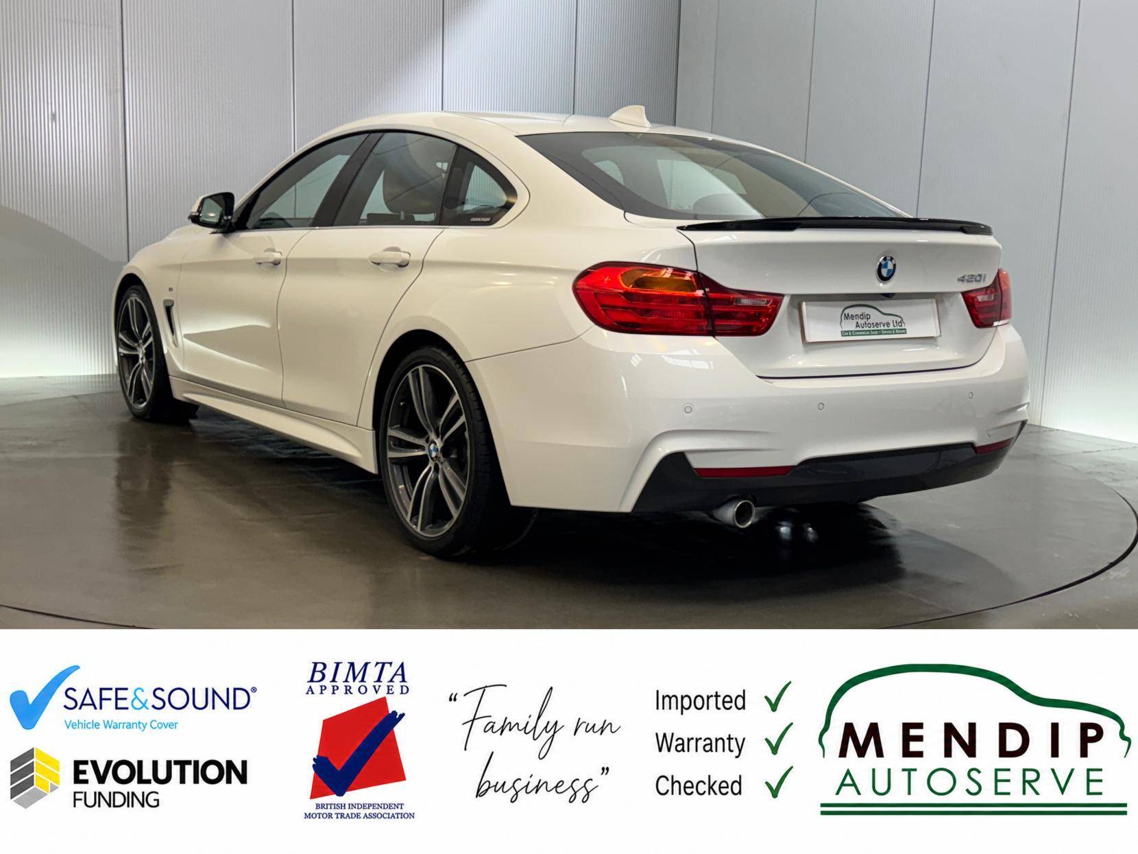 BMW 4 Series view 13