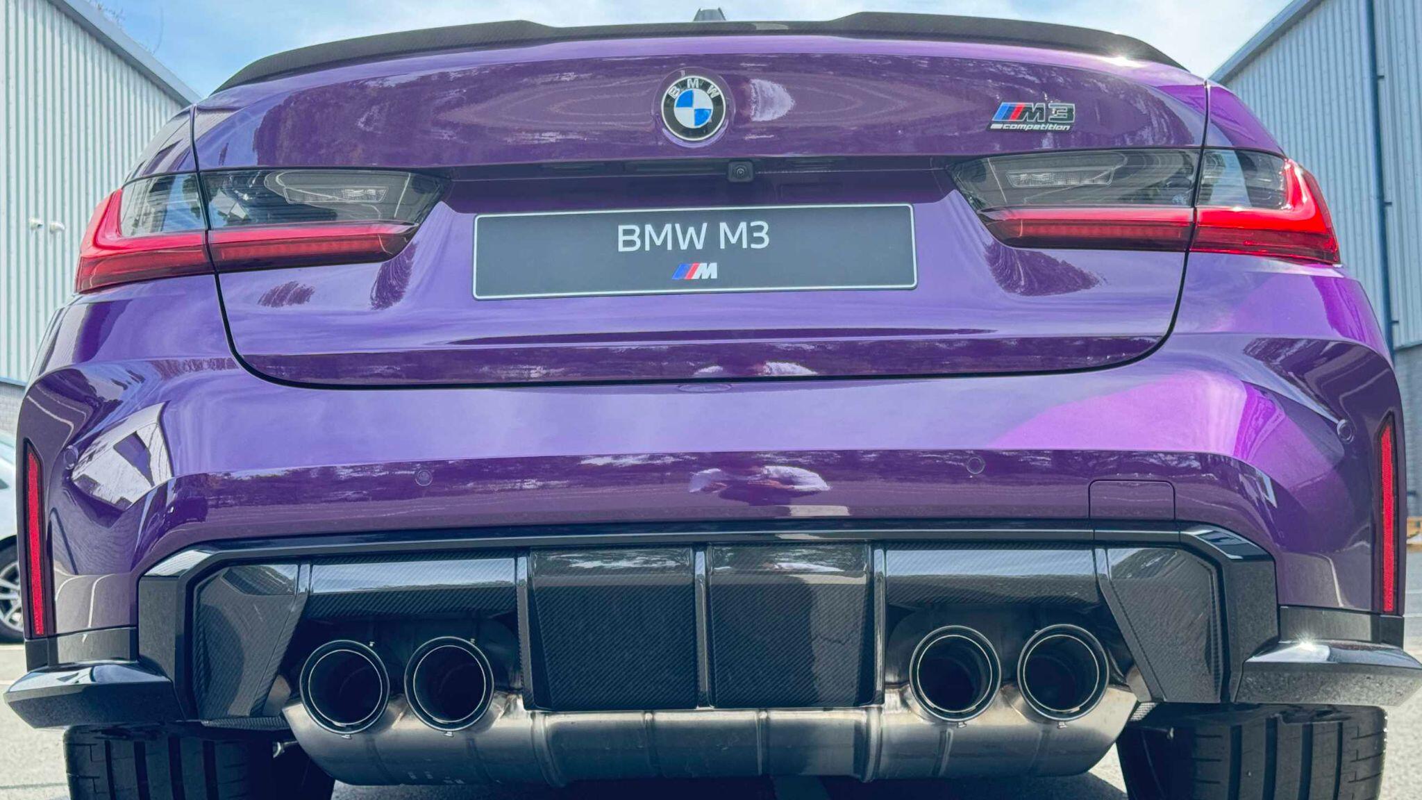BMW M3 view 50