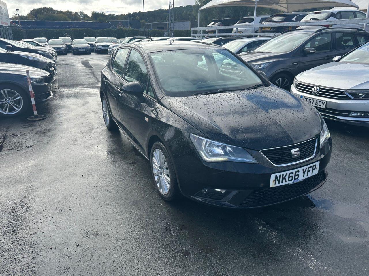 Seat Ibiza view 10