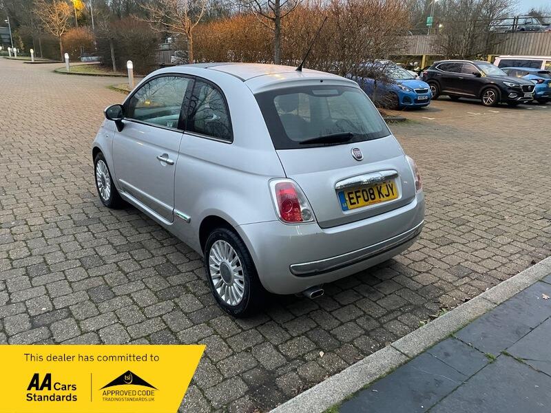 2008 Fiat 500 1.2 Lounge Euro 4 3dr • 64,580 miles image 5