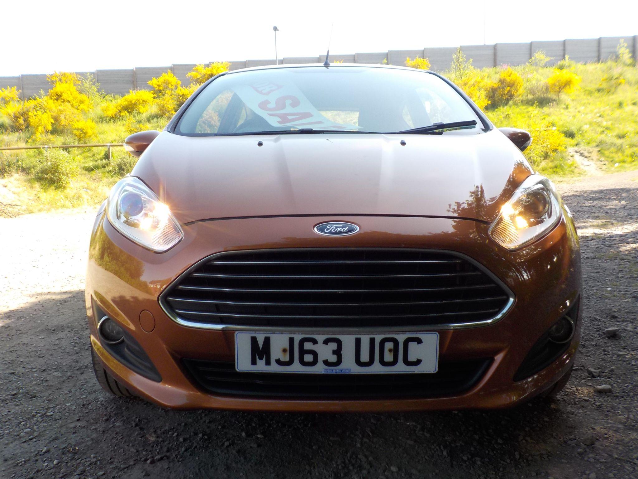 Ford Fiesta 1.25 Zetec Euro 5 3dr