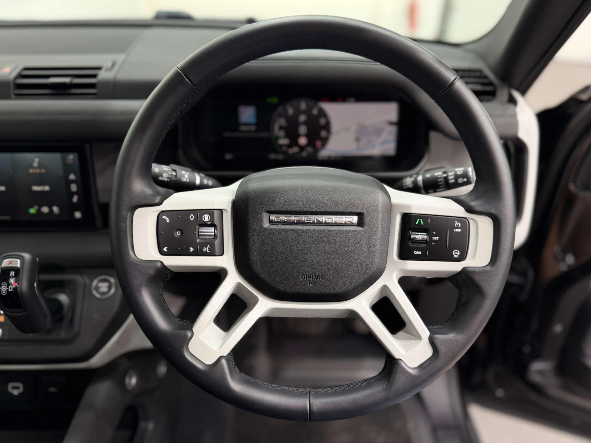 Land Rover Defender view 21